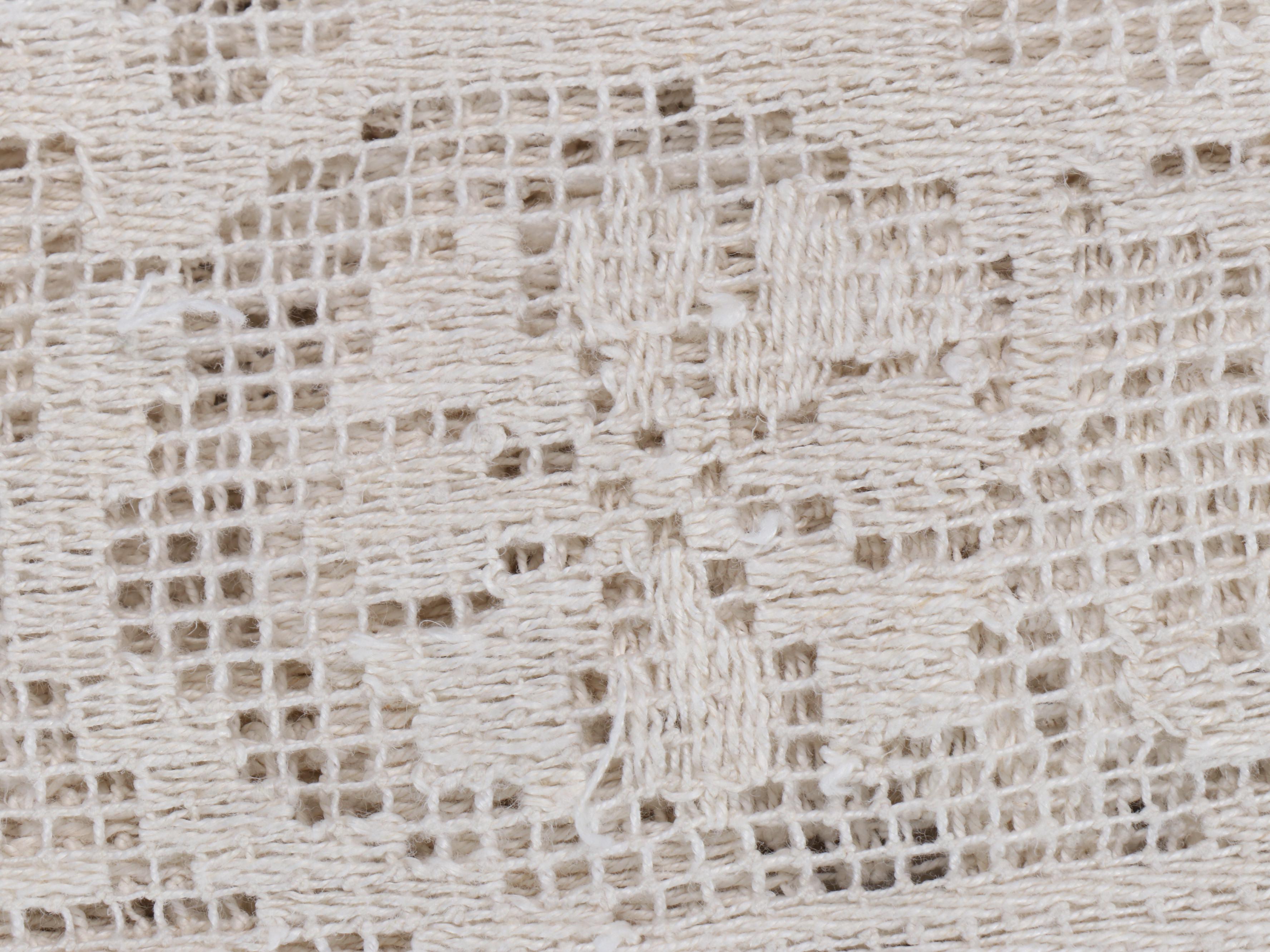 White, Floral and Other Table Linens