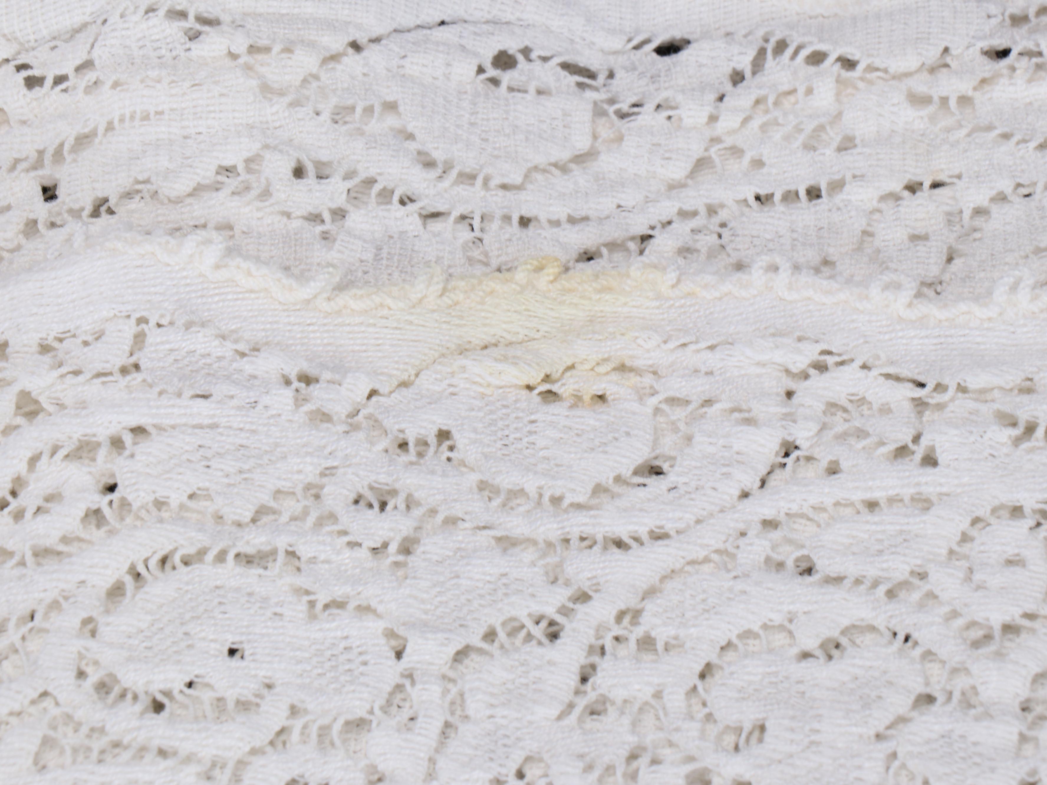 White, Floral and Other Table Linens