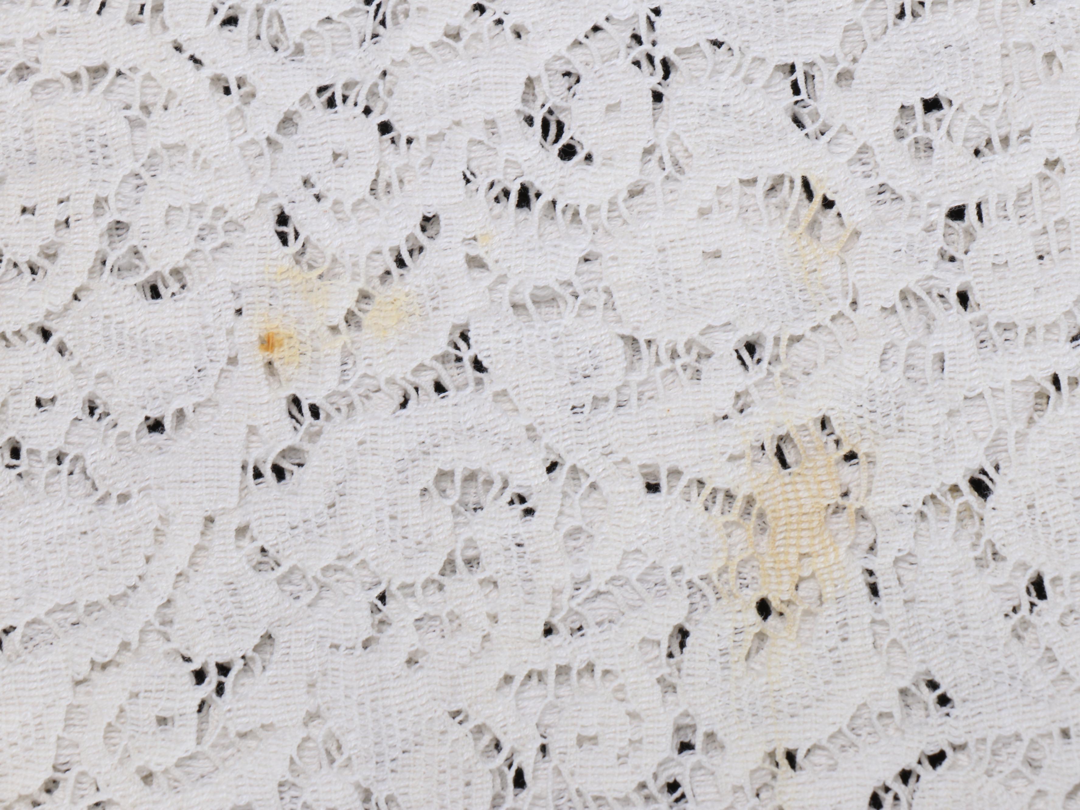 White, Floral and Other Table Linens