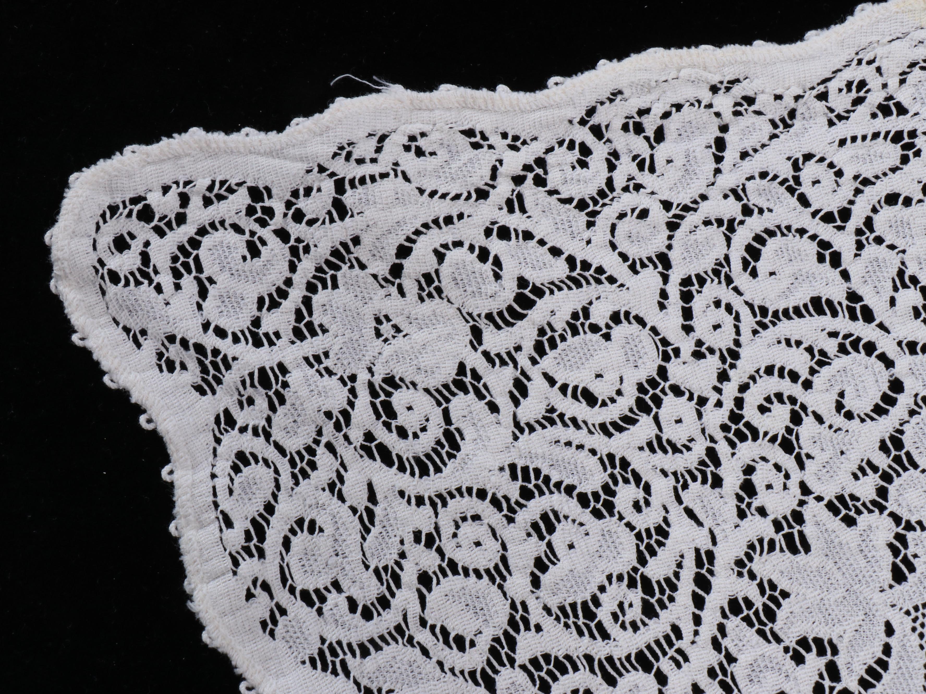 White, Floral and Other Table Linens