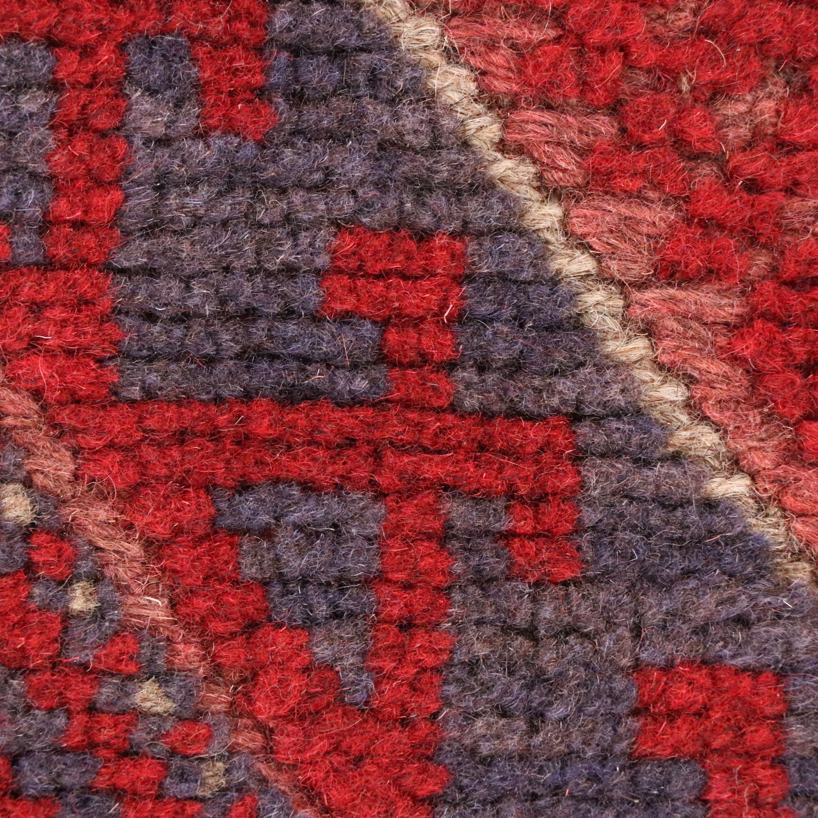 2' x 7'6 Handwoven Afghan Mashwani Carpet Runner