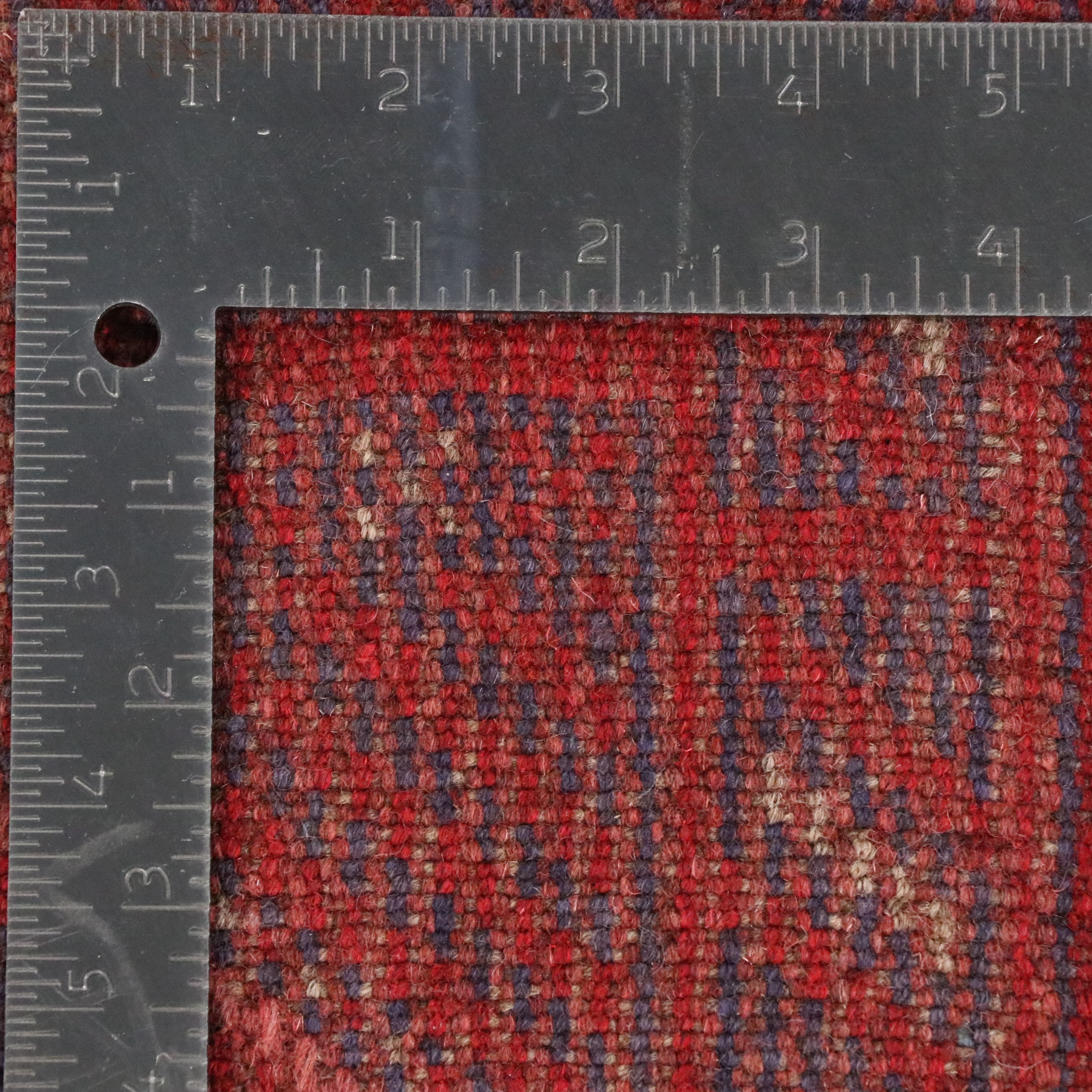 2' x 7'6 Handwoven Afghan Mashwani Carpet Runner