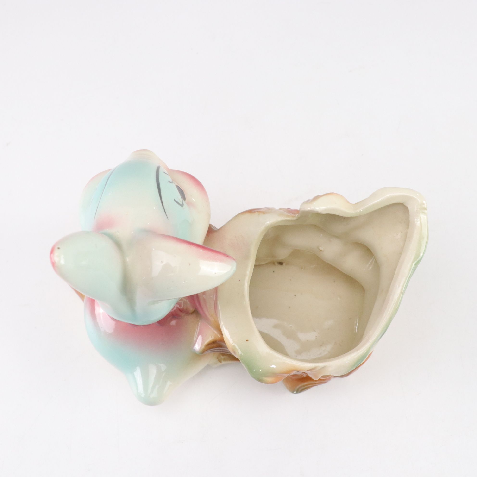 Disney's "Thumper" Porcelain Vase & Other Hand-Painted Bunny Planters