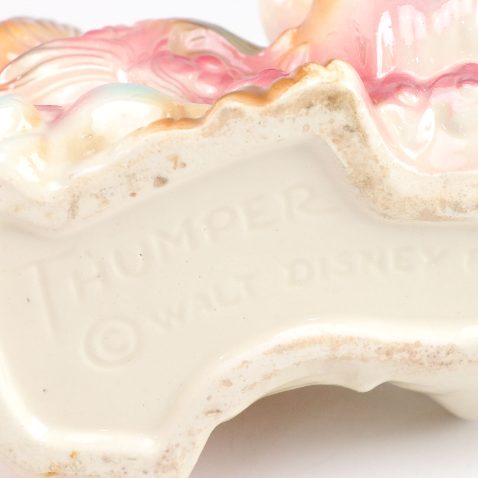 Disney's "Thumper" Porcelain Vase & Other Hand-Painted Bunny Planters