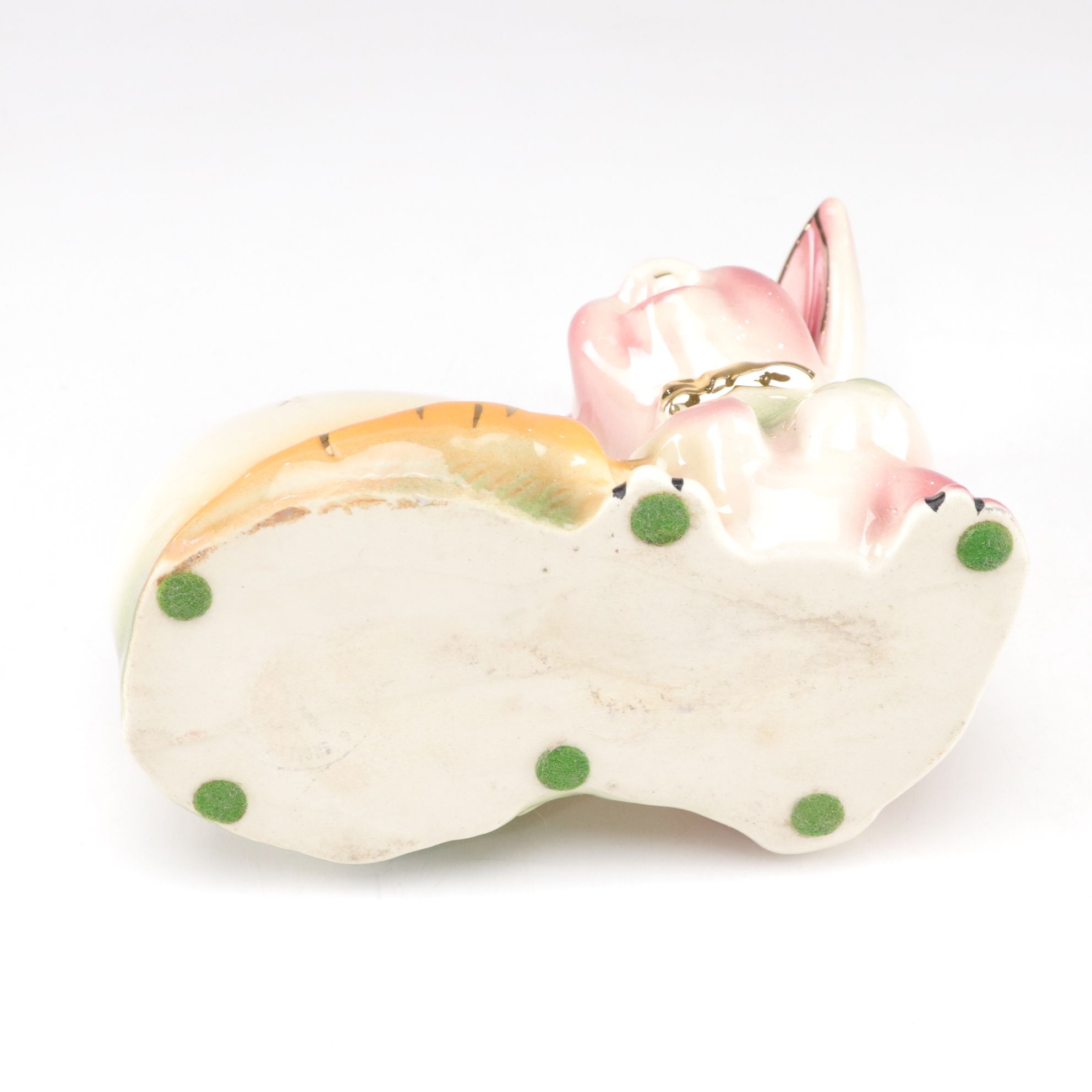 Disney's "Thumper" Porcelain Vase & Other Hand-Painted Bunny Planters