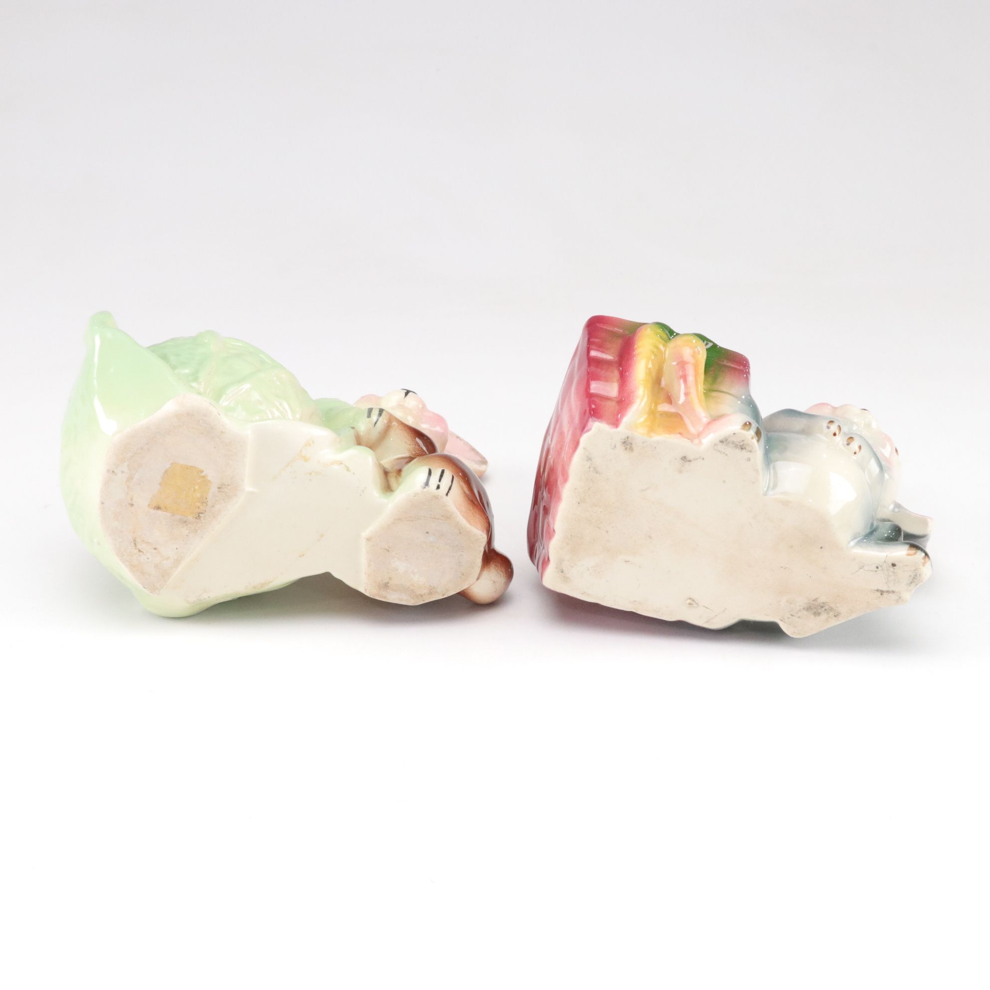 Disney's "Thumper" Porcelain Vase & Other Hand-Painted Bunny Planters