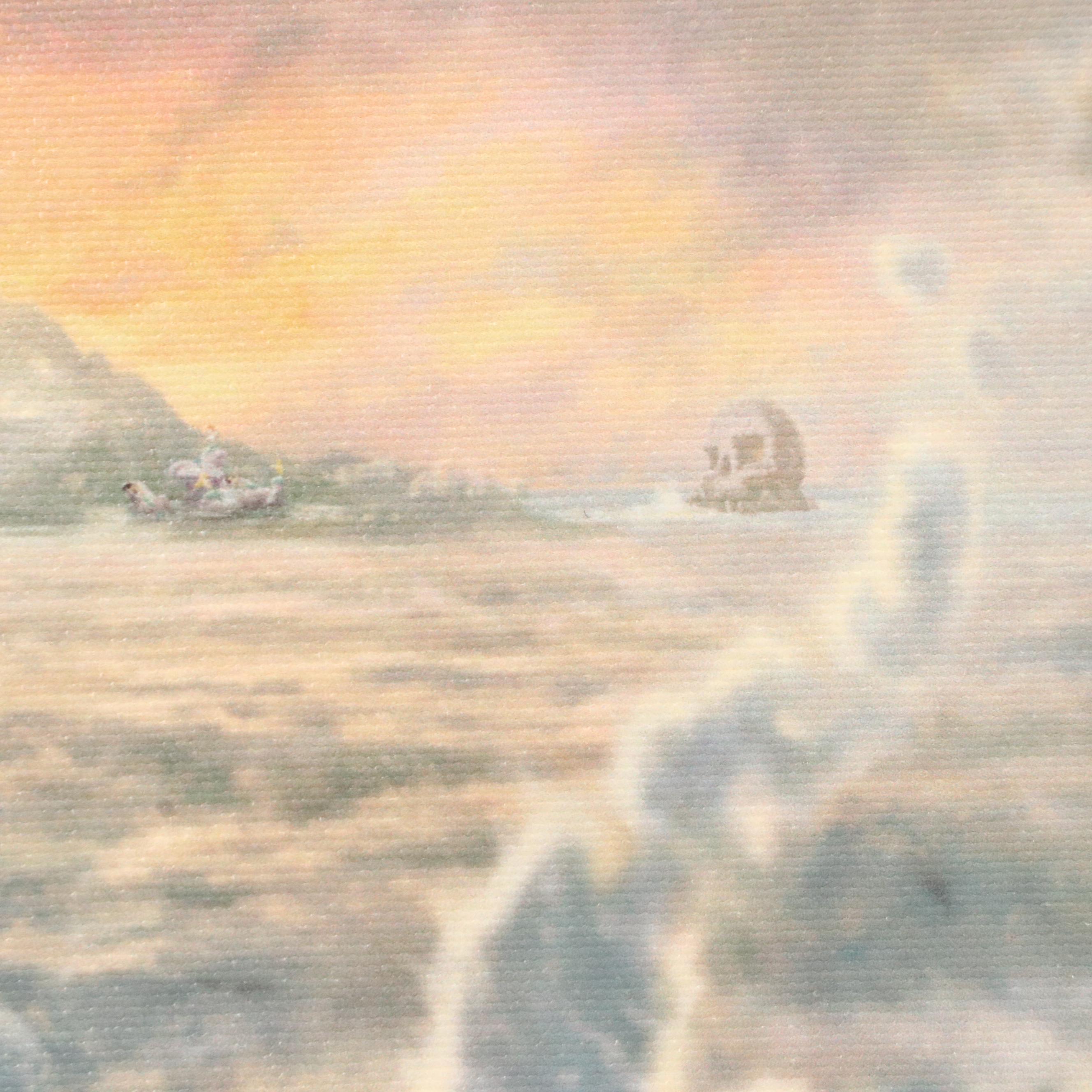 Thomas Kinkade Co. and Disney Giclées of "Peter Pan" and "Lady and the Tramp"