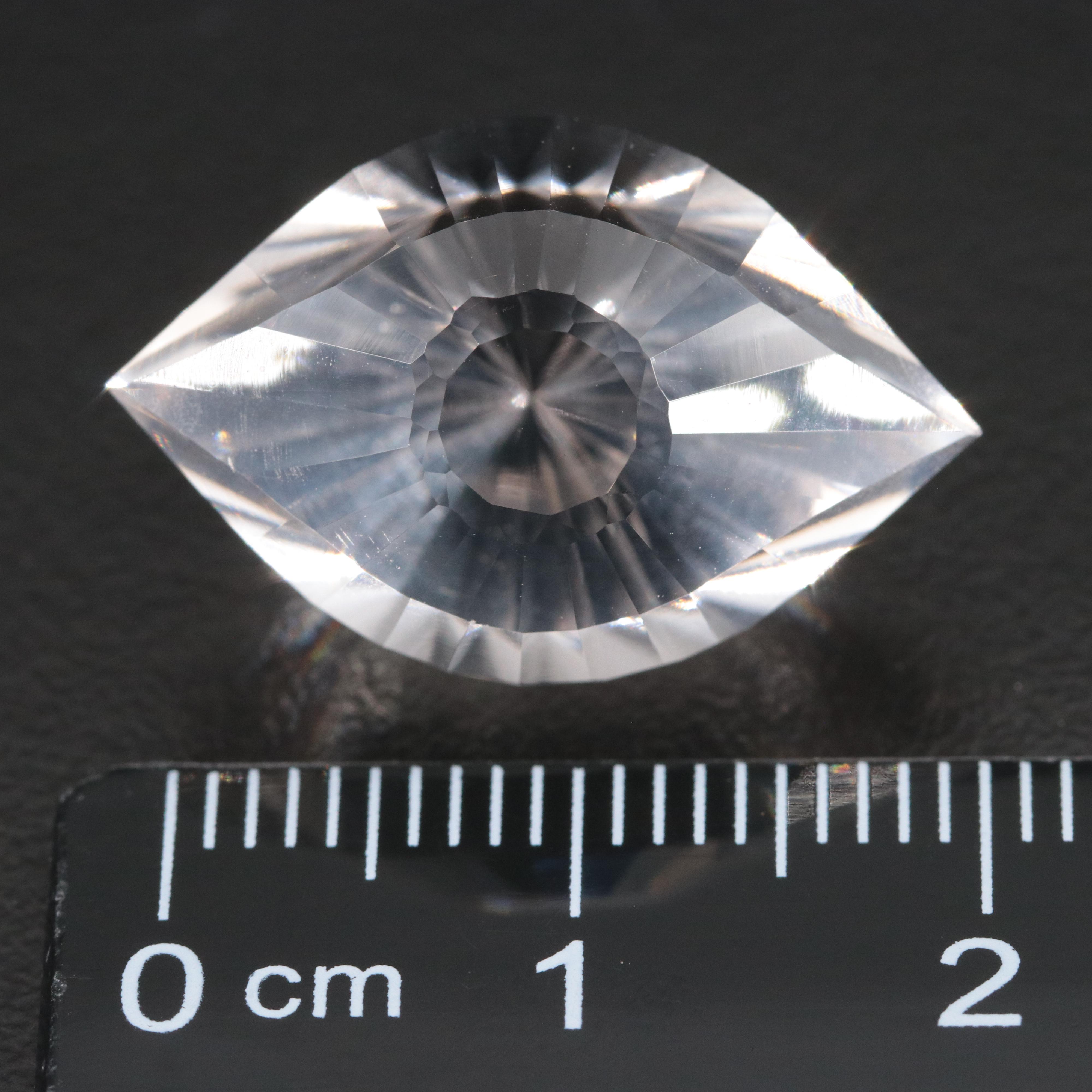 Loose 18.95 CT Rock Crystal Quartz