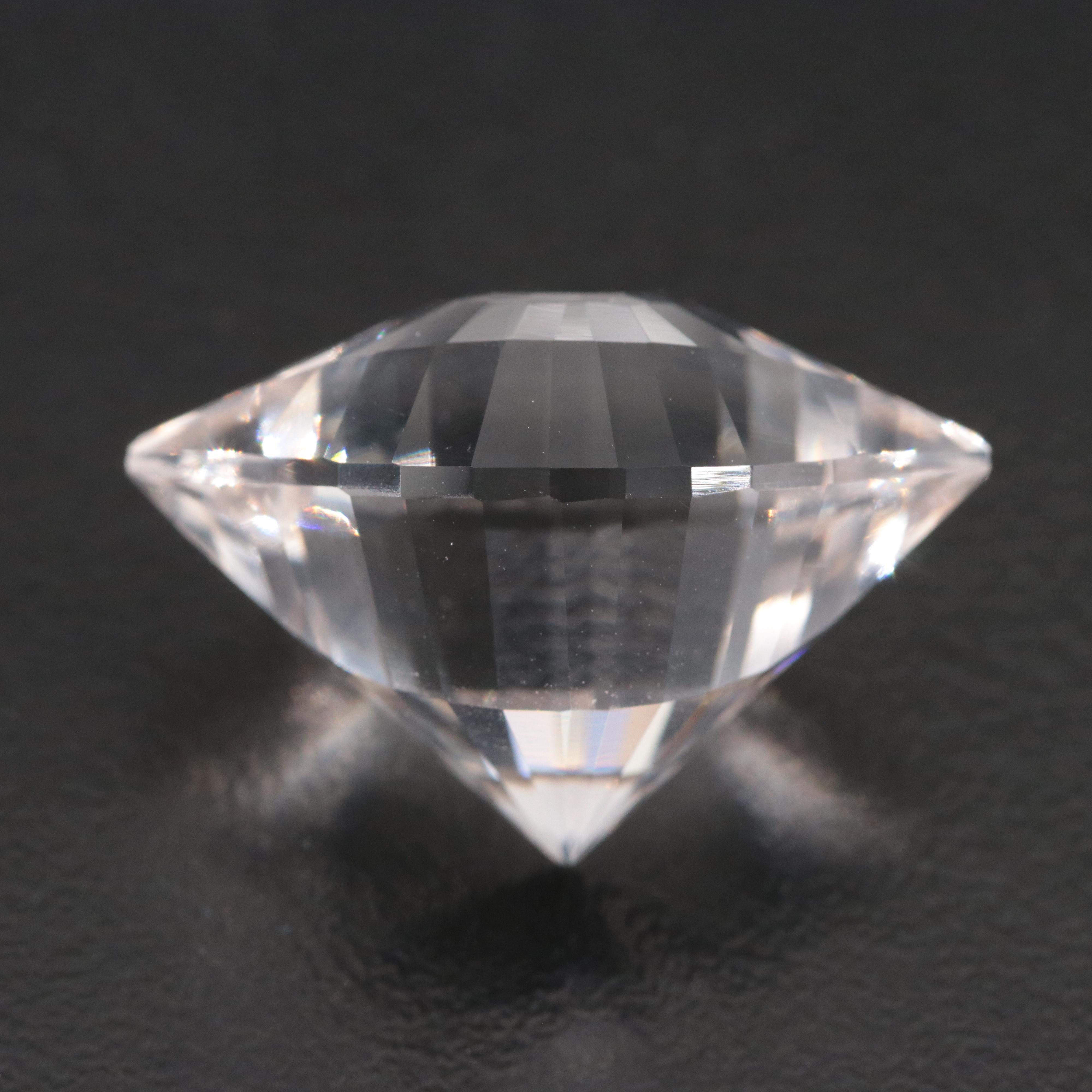 Loose 18.95 CT Rock Crystal Quartz