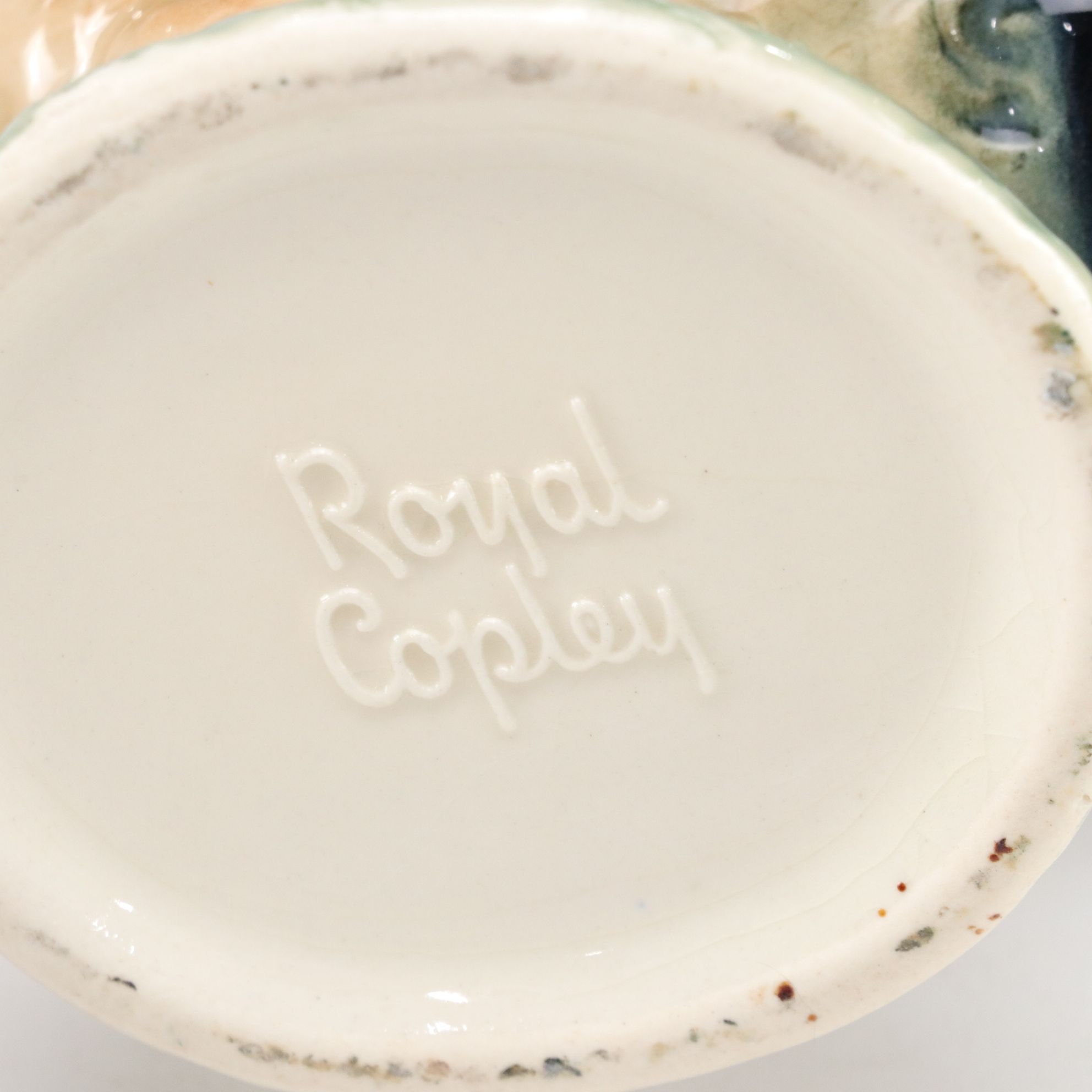 Royal Copley Porcelain Bird Planters, Mid-20th Century