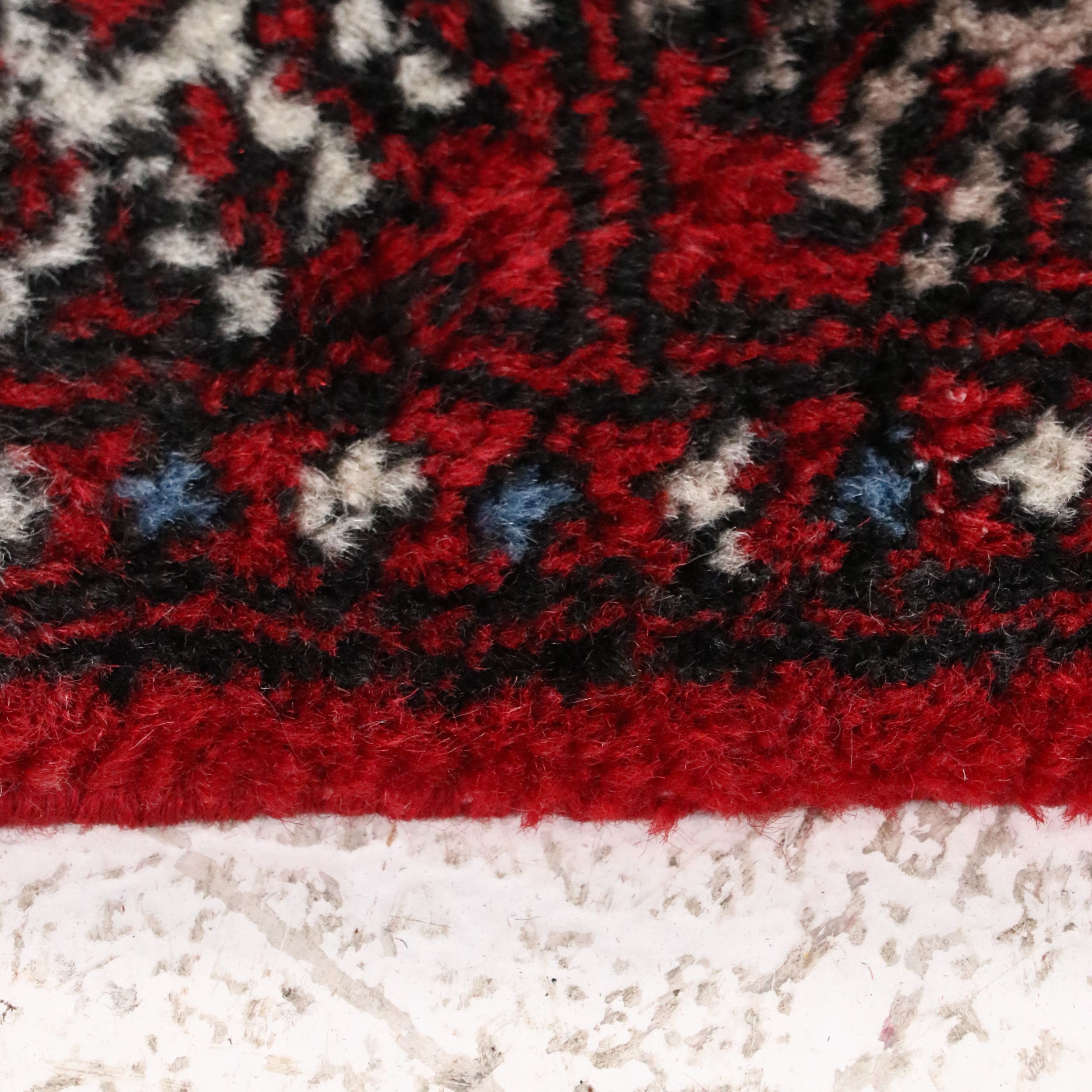 2' x 3'7 Hand-Knotted Pakistani Bokhara Accent Rug