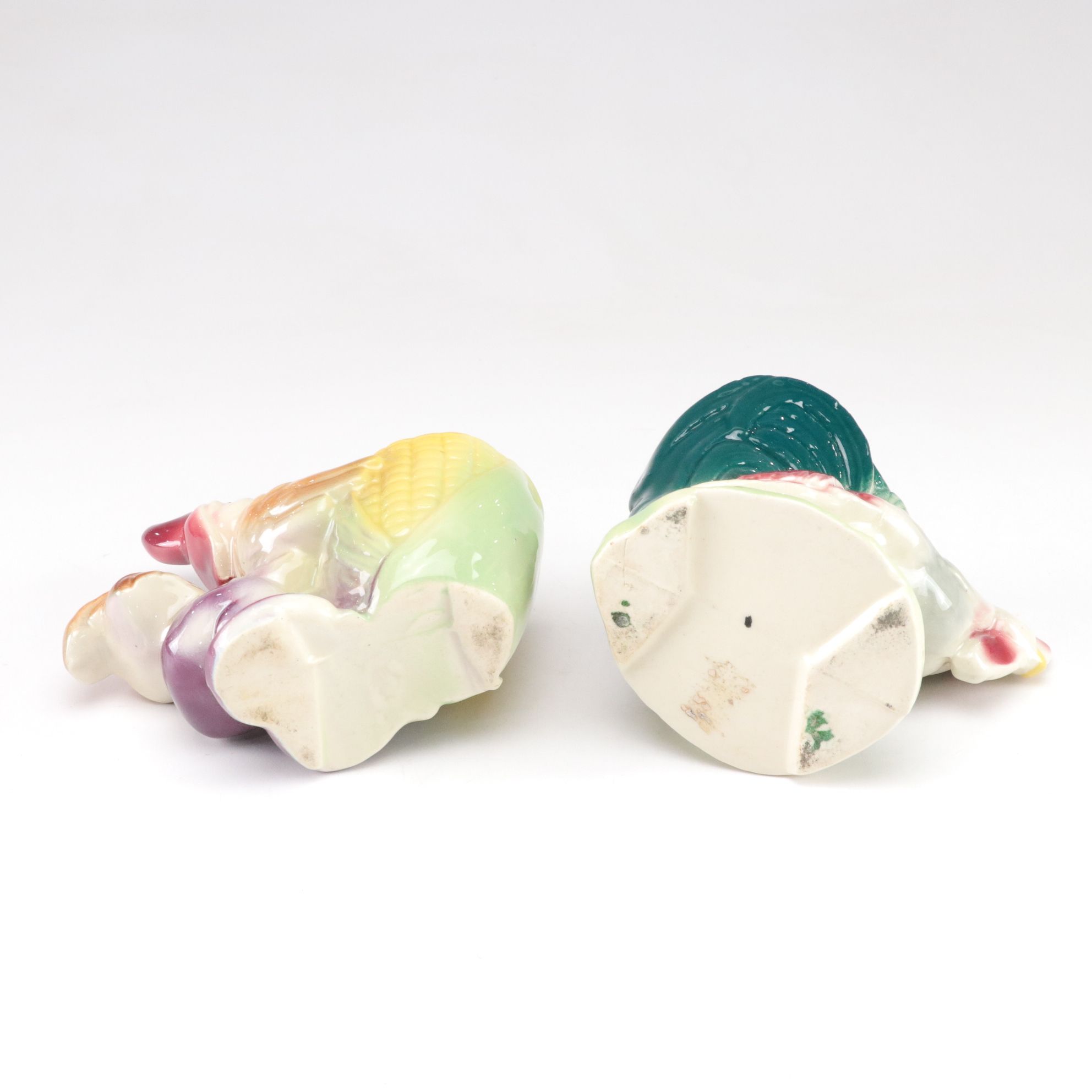 Royal Copley Porcelain Bird Planters, Mid-20th Century