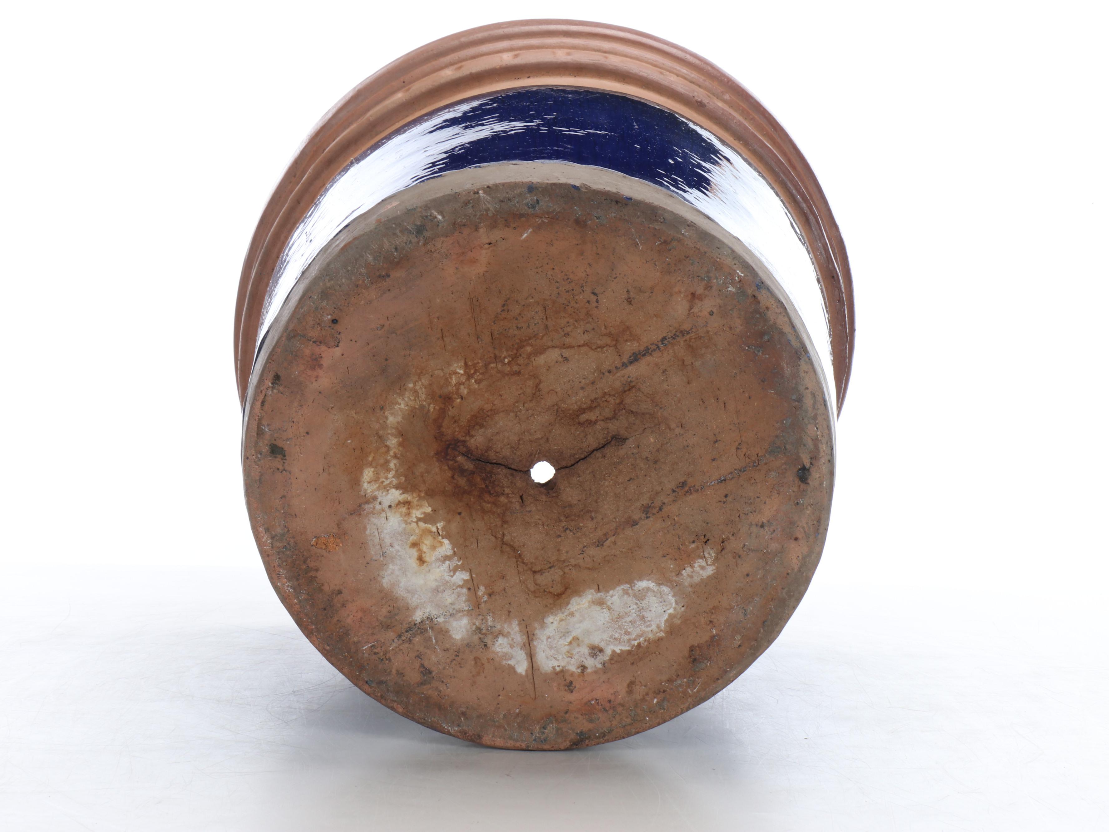 Terracotta Planter Pot and Lion Feet