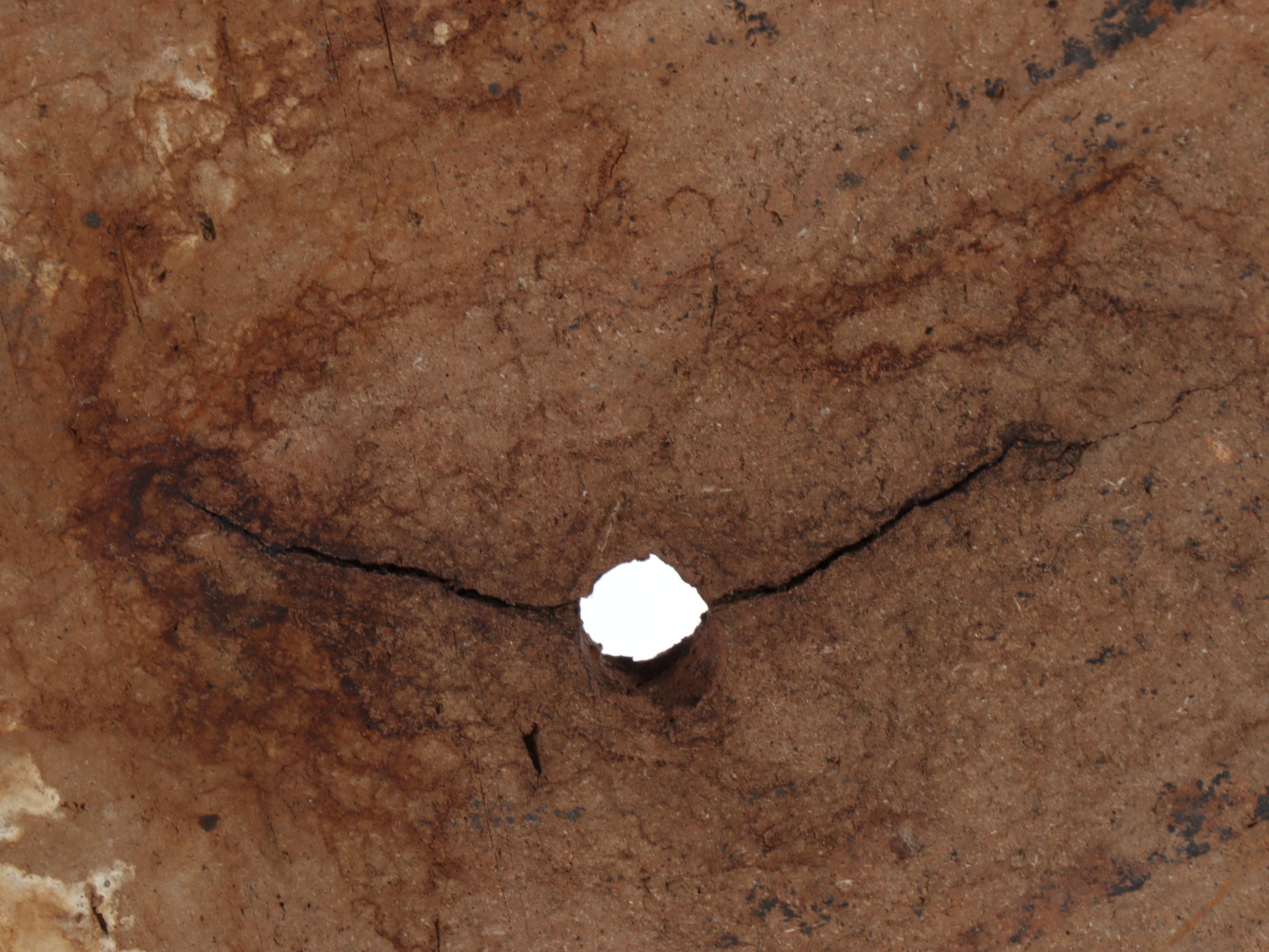 Terracotta Planter Pot and Lion Feet