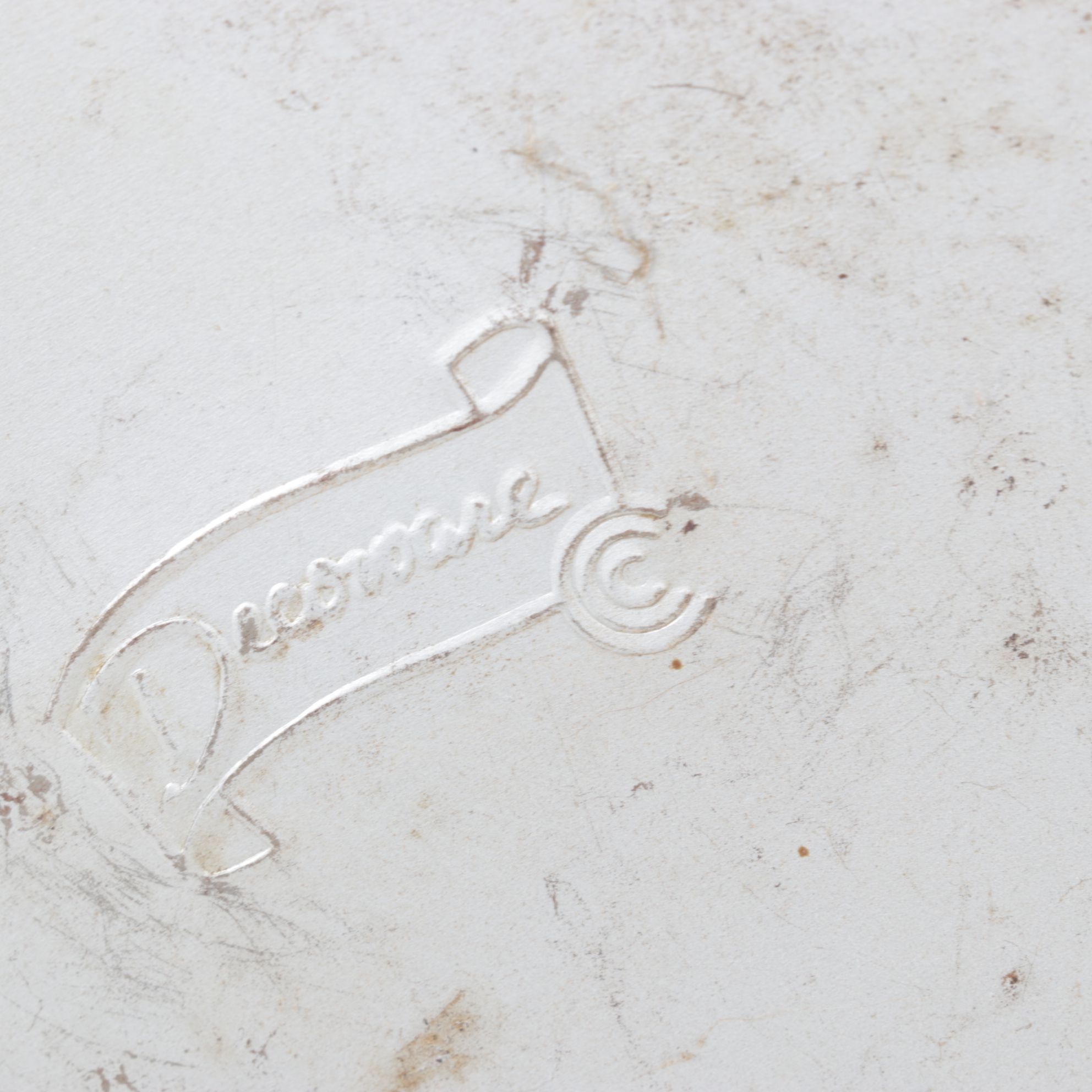 Covered Cake Plate, Hand Sifter & Other Kitchen Tools, Mid-20th Century