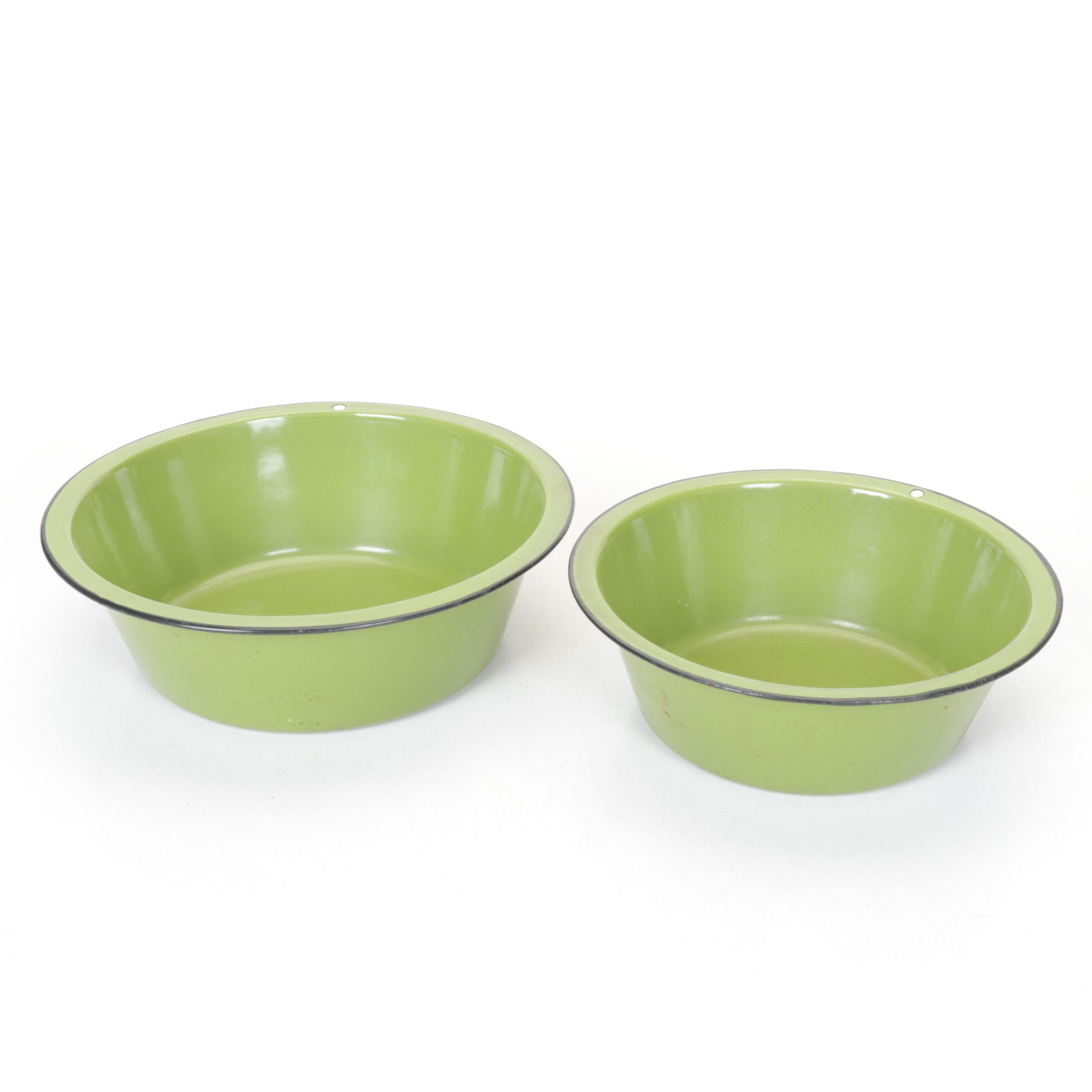 Covered Cake Plate, Hand Sifter & Other Kitchen Tools, Mid-20th Century