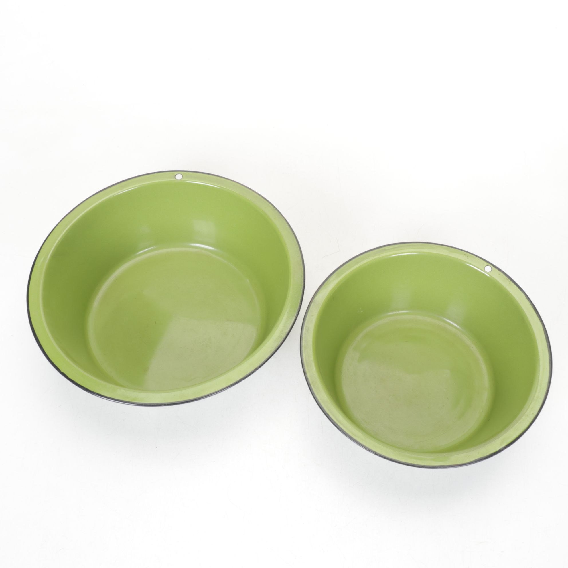 Covered Cake Plate, Hand Sifter & Other Kitchen Tools, Mid-20th Century