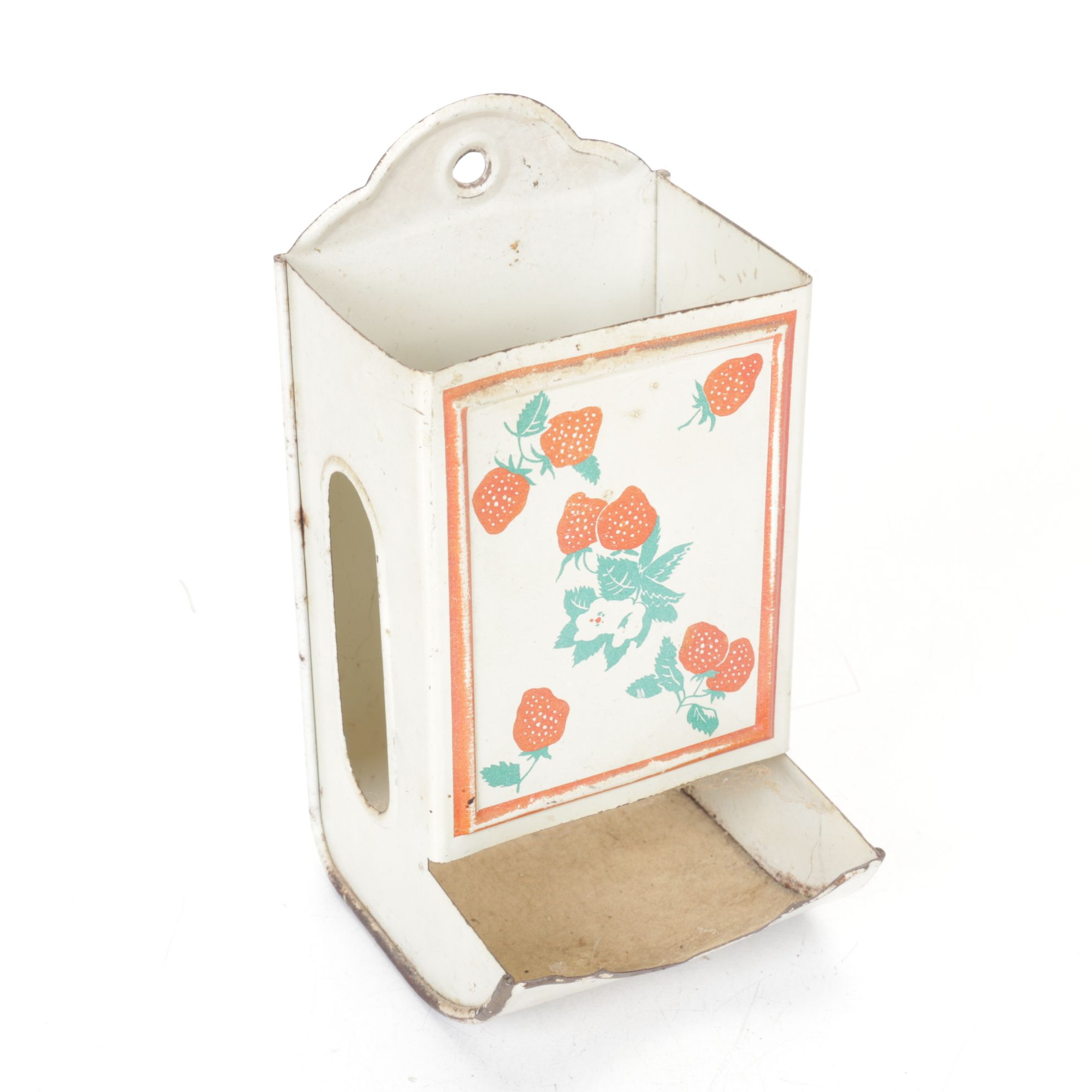 Covered Cake Plate, Hand Sifter & Other Kitchen Tools, Mid-20th Century