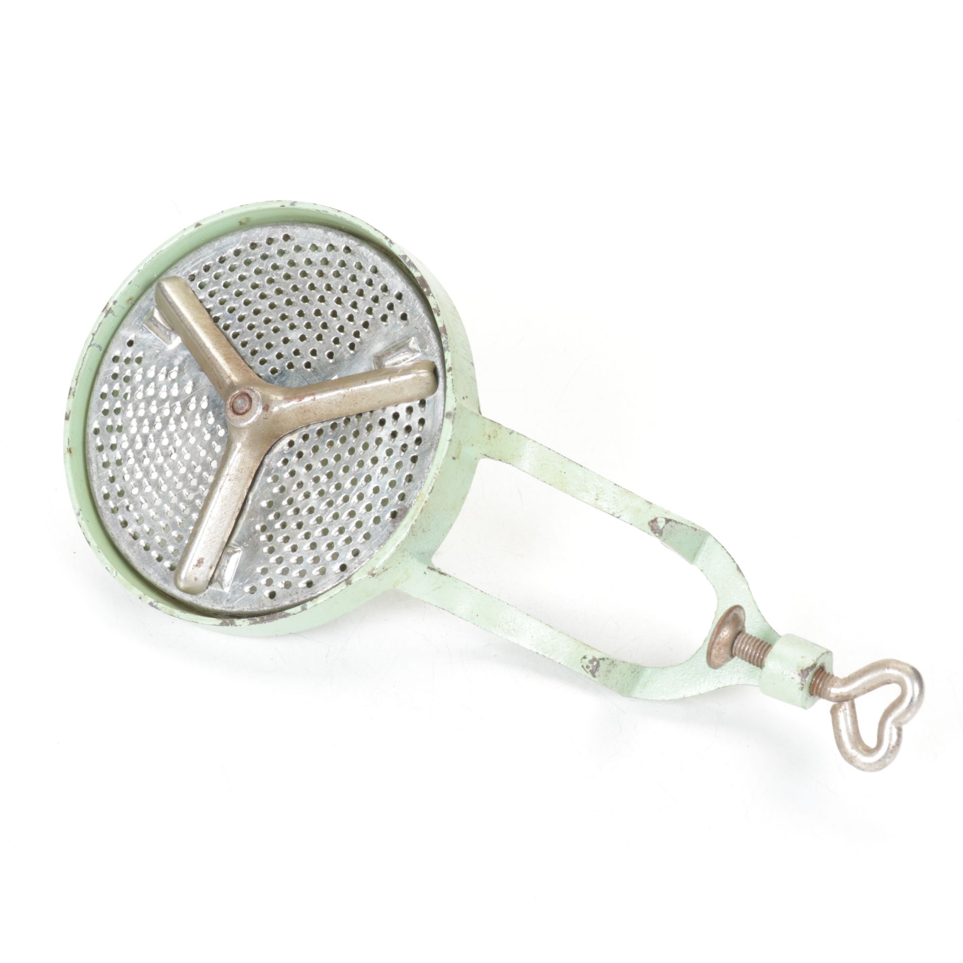 Manual Drum Grater with Hand Sifter & Other Kitchen Tools