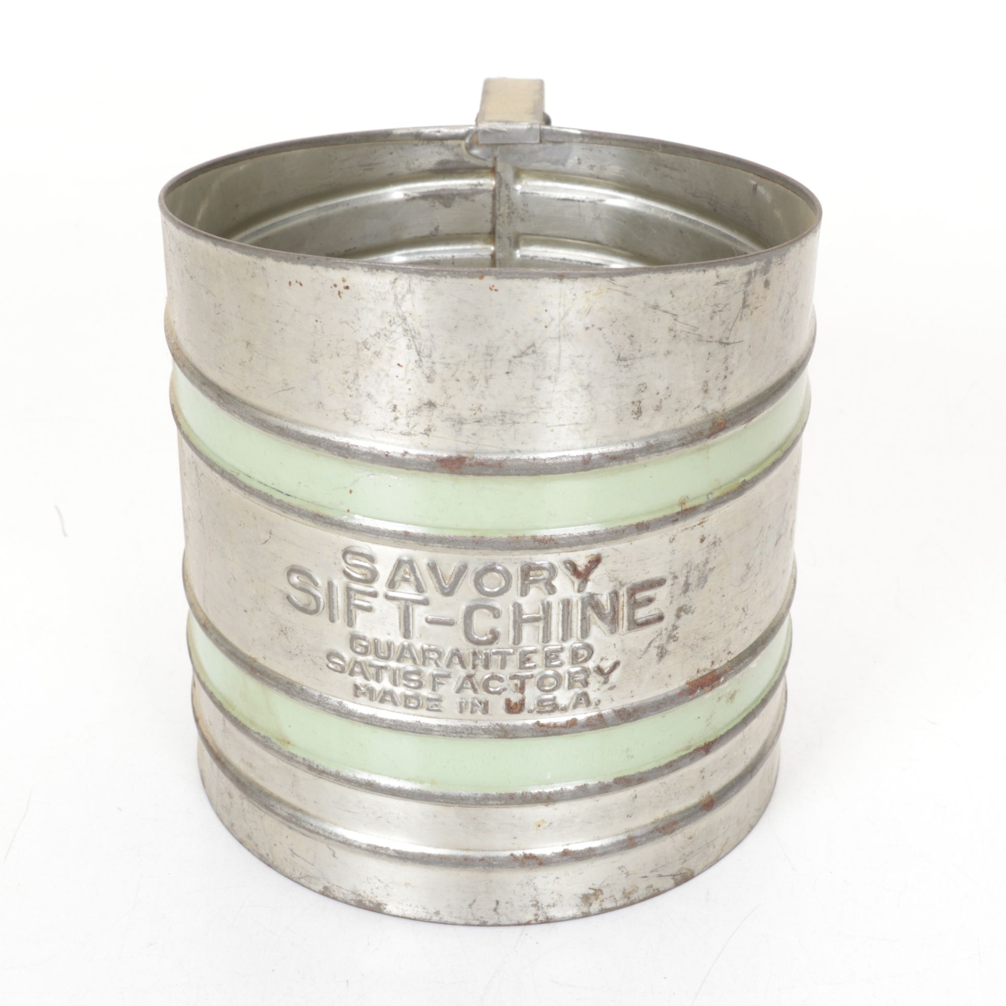 Manual Drum Grater with Hand Sifter & Other Kitchen Tools