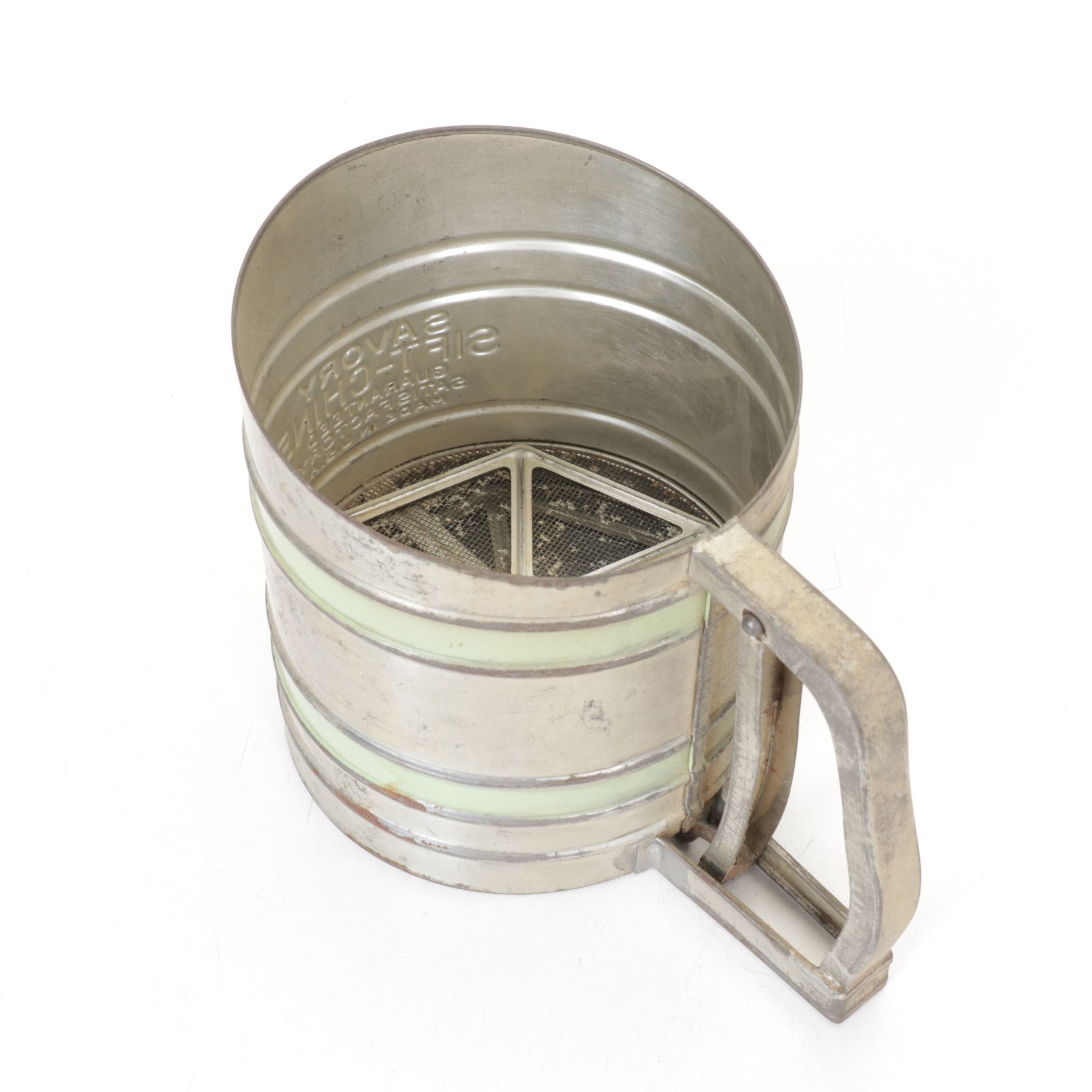 Manual Drum Grater with Hand Sifter & Other Kitchen Tools