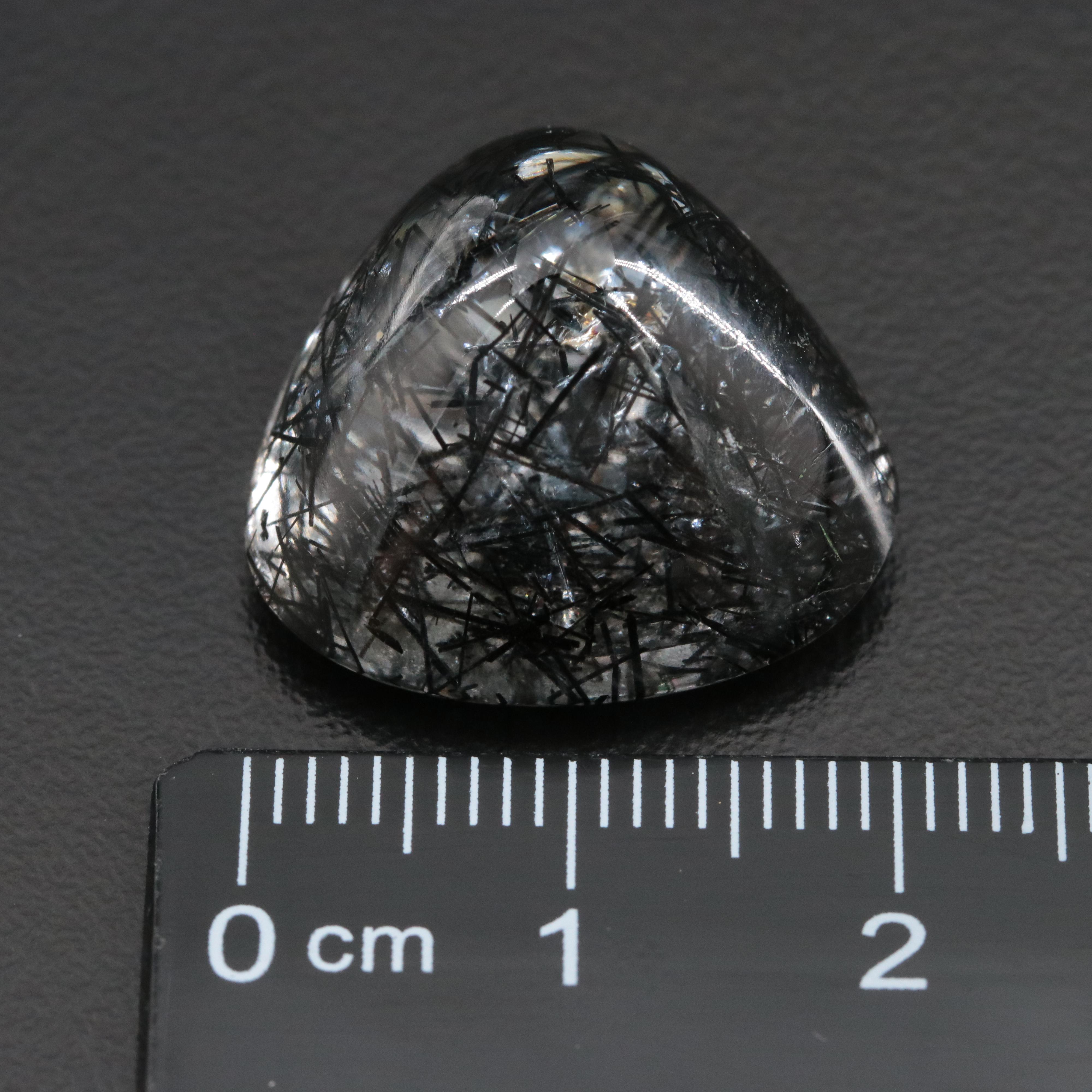 Loose 31.34 CT Tourmalinated Quartz