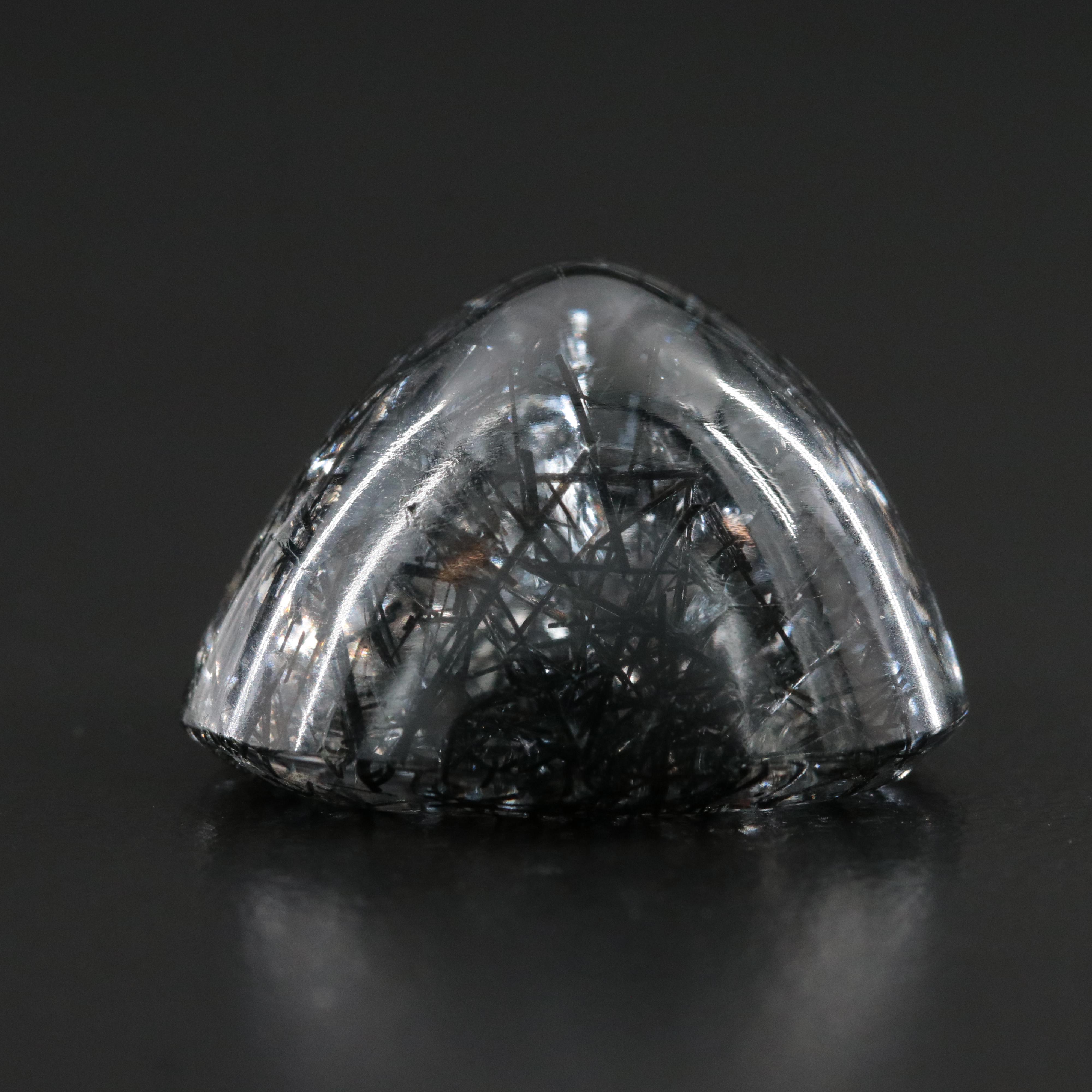Loose 31.34 CT Tourmalinated Quartz