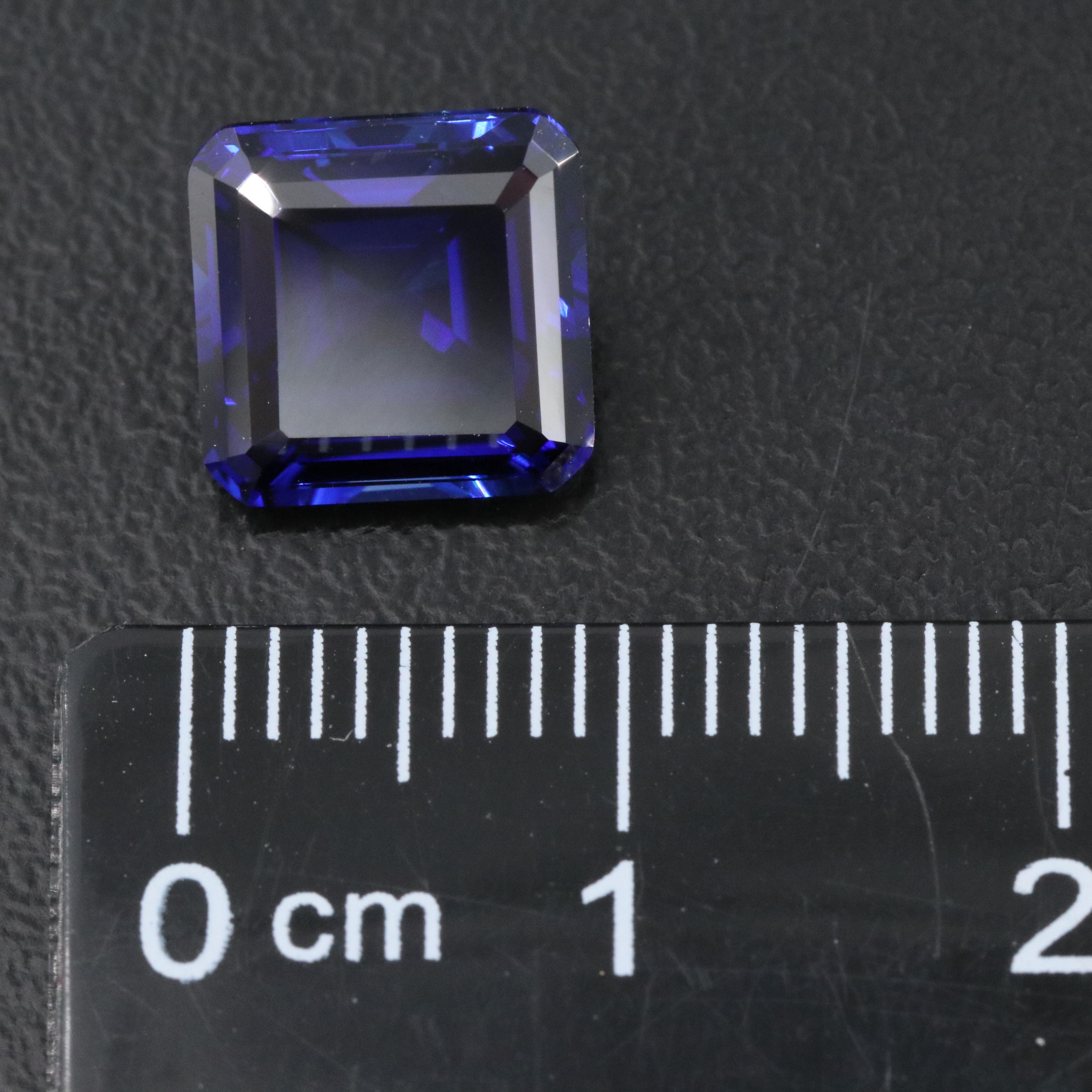 Loose 4.84 CT Lab Grown Sapphire