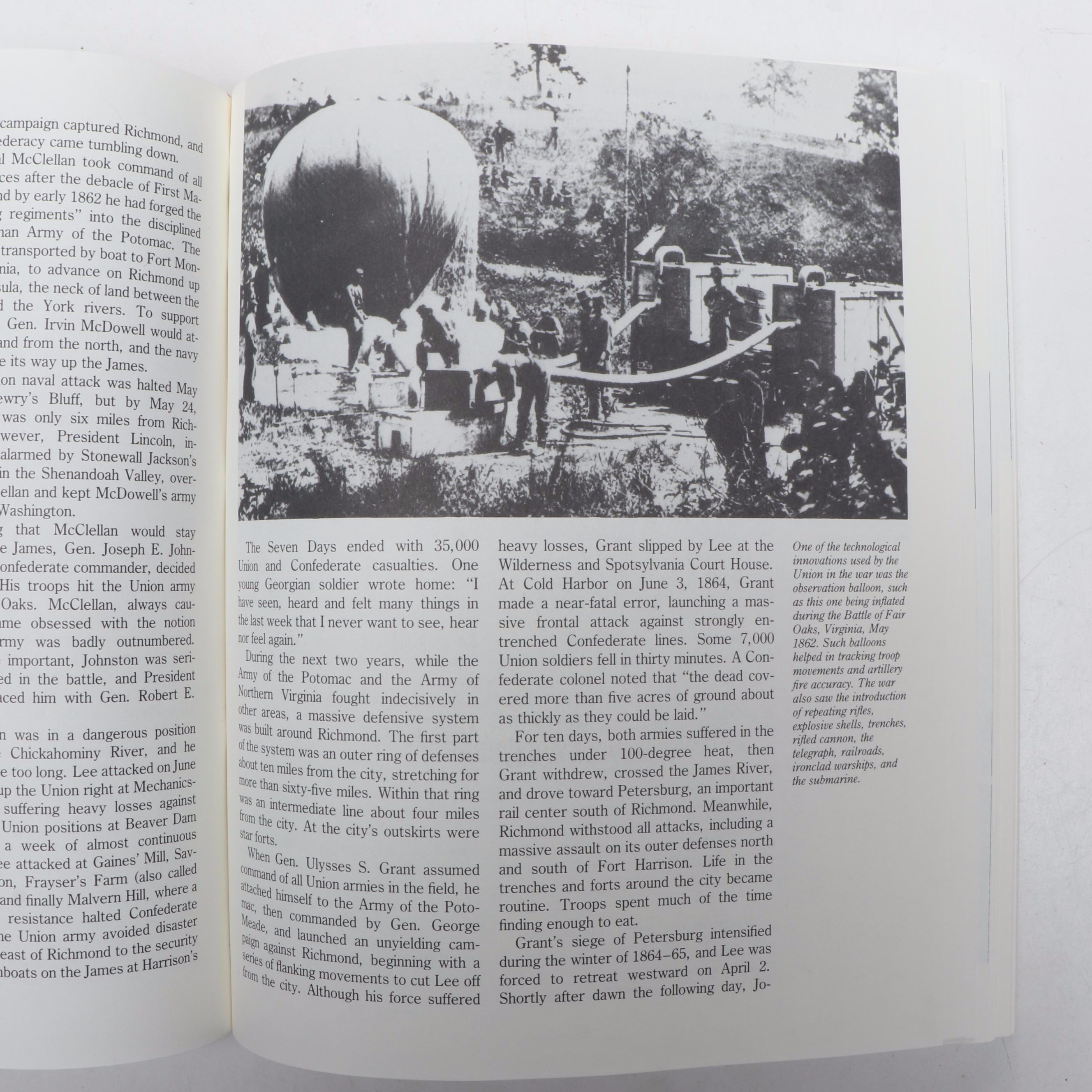 "Civil War Relics of the Western Campaigns, 1861–1865" with More History Books