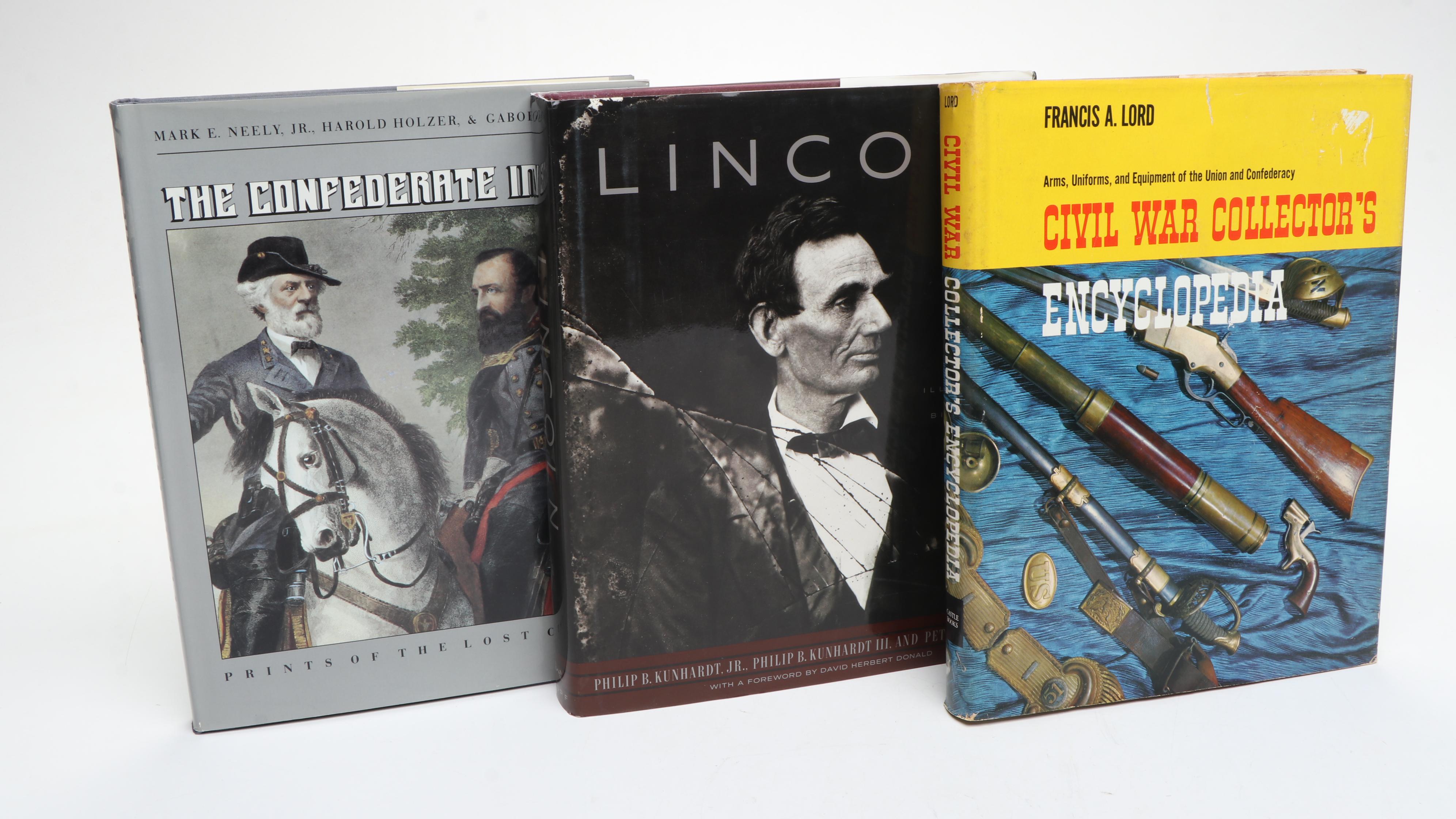 "Civil War Relics of the Western Campaigns, 1861–1865" with More History Books