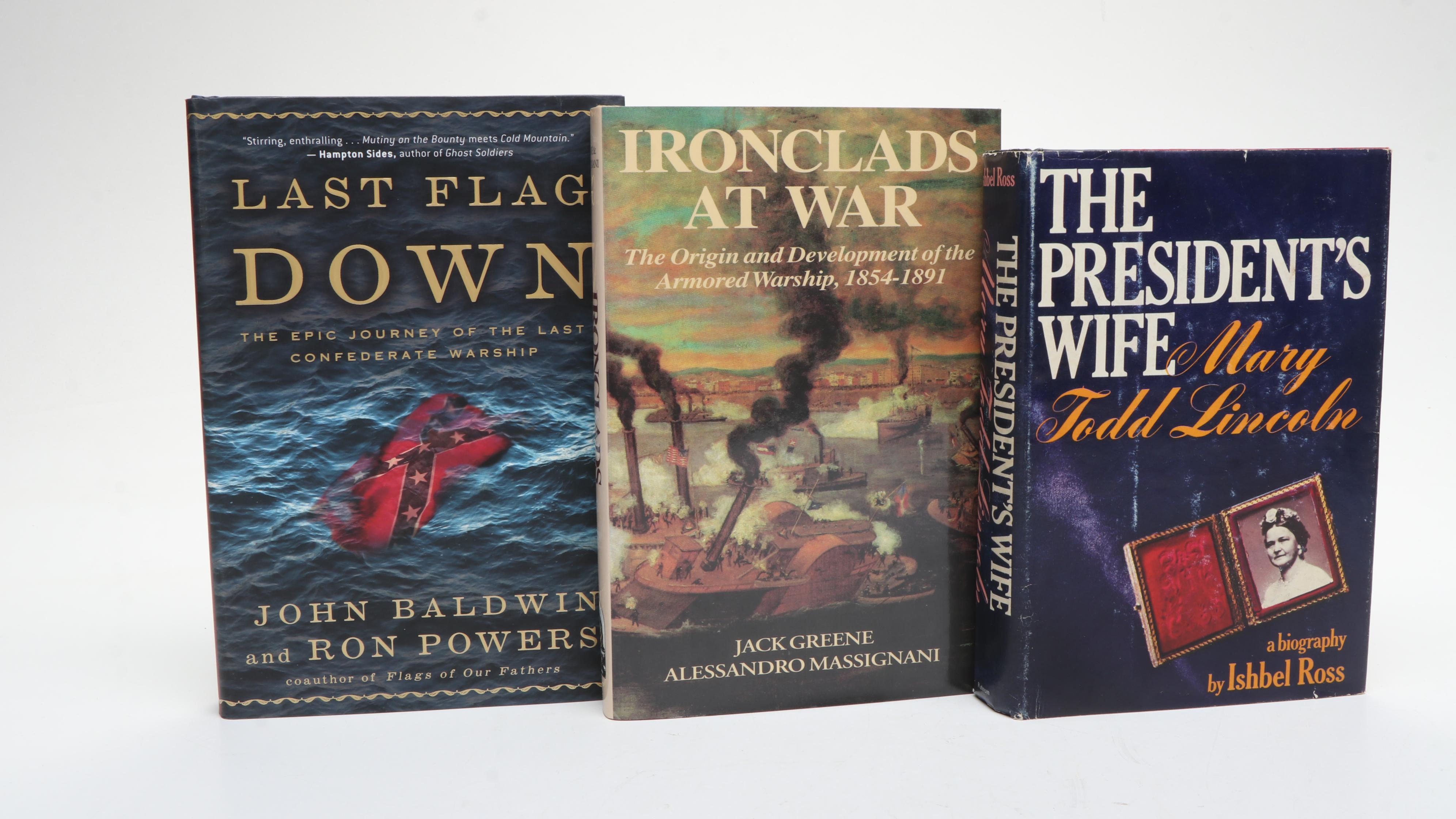 "Civil War Relics of the Western Campaigns, 1861–1865" with More History Books