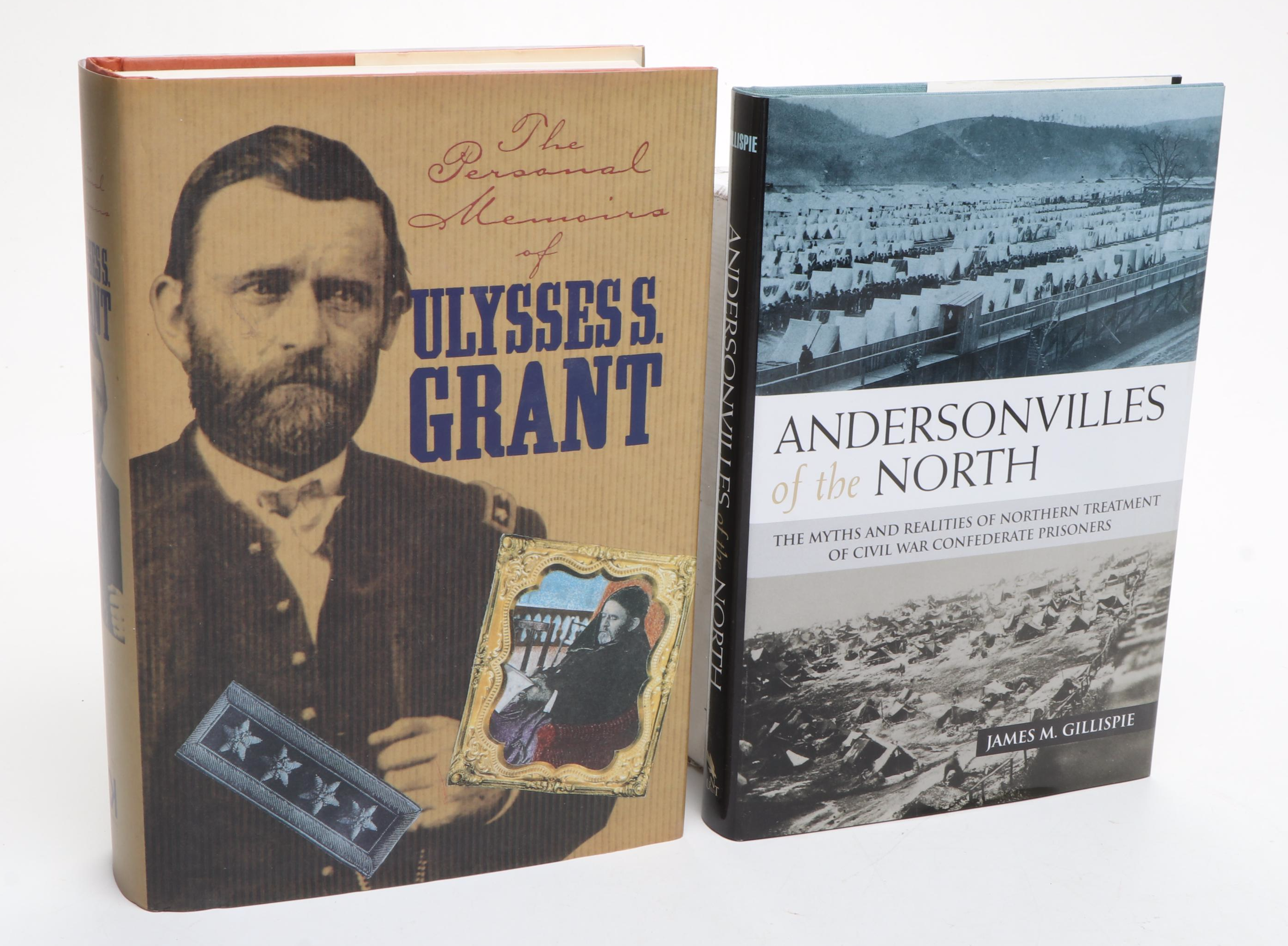 "Civil War Relics of the Western Campaigns, 1861–1865" with More History Books