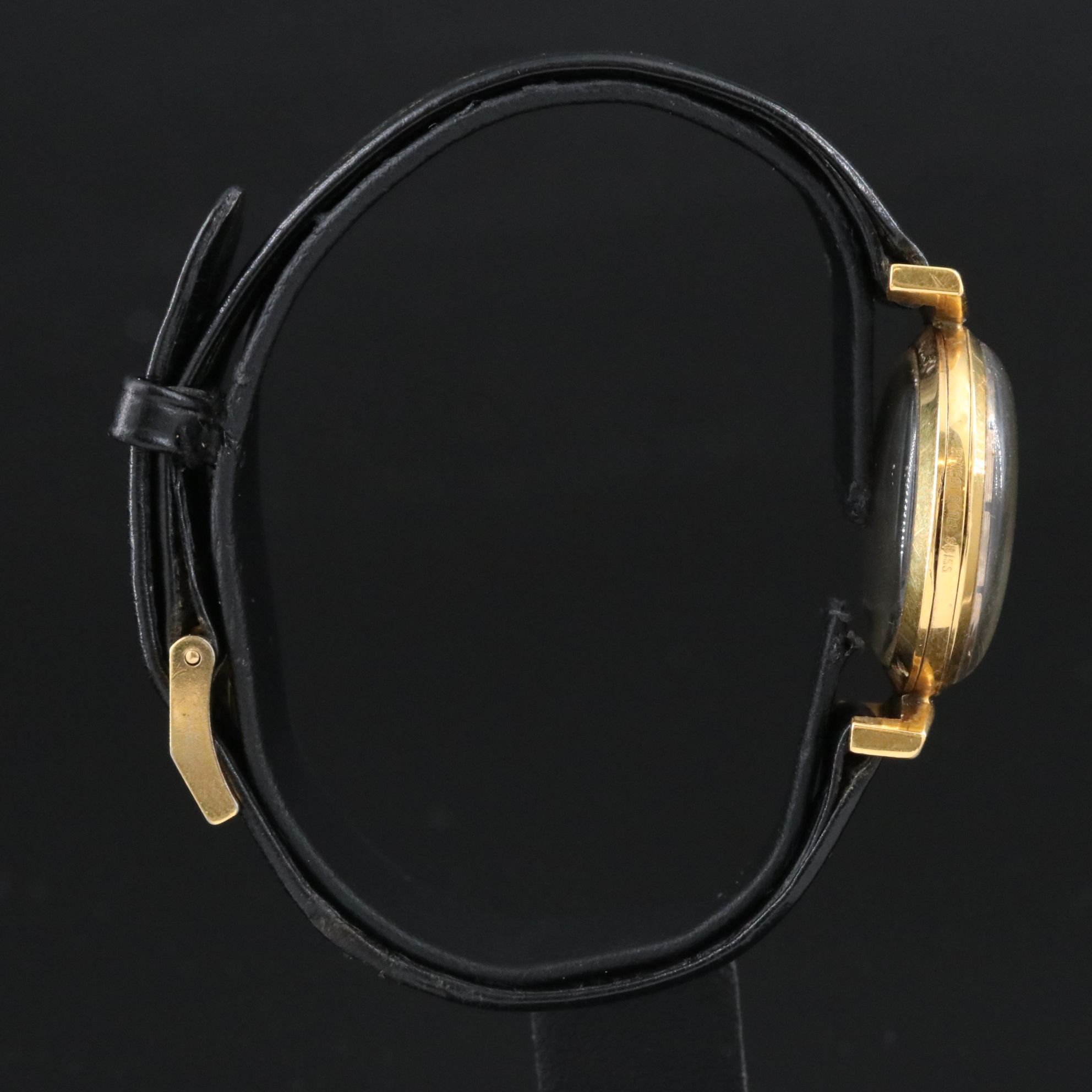 Ernest Borel Cocktail Kaleiescope Stem Wind Watch