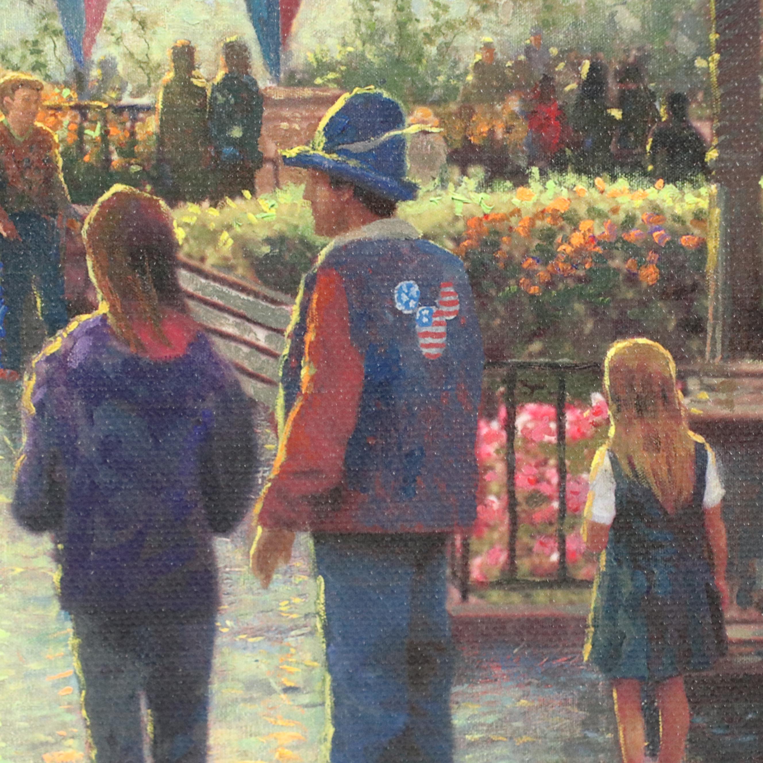 Thomas Kinkade Co. and Disney Giclées of Disneyland and "Princess and the Frog"