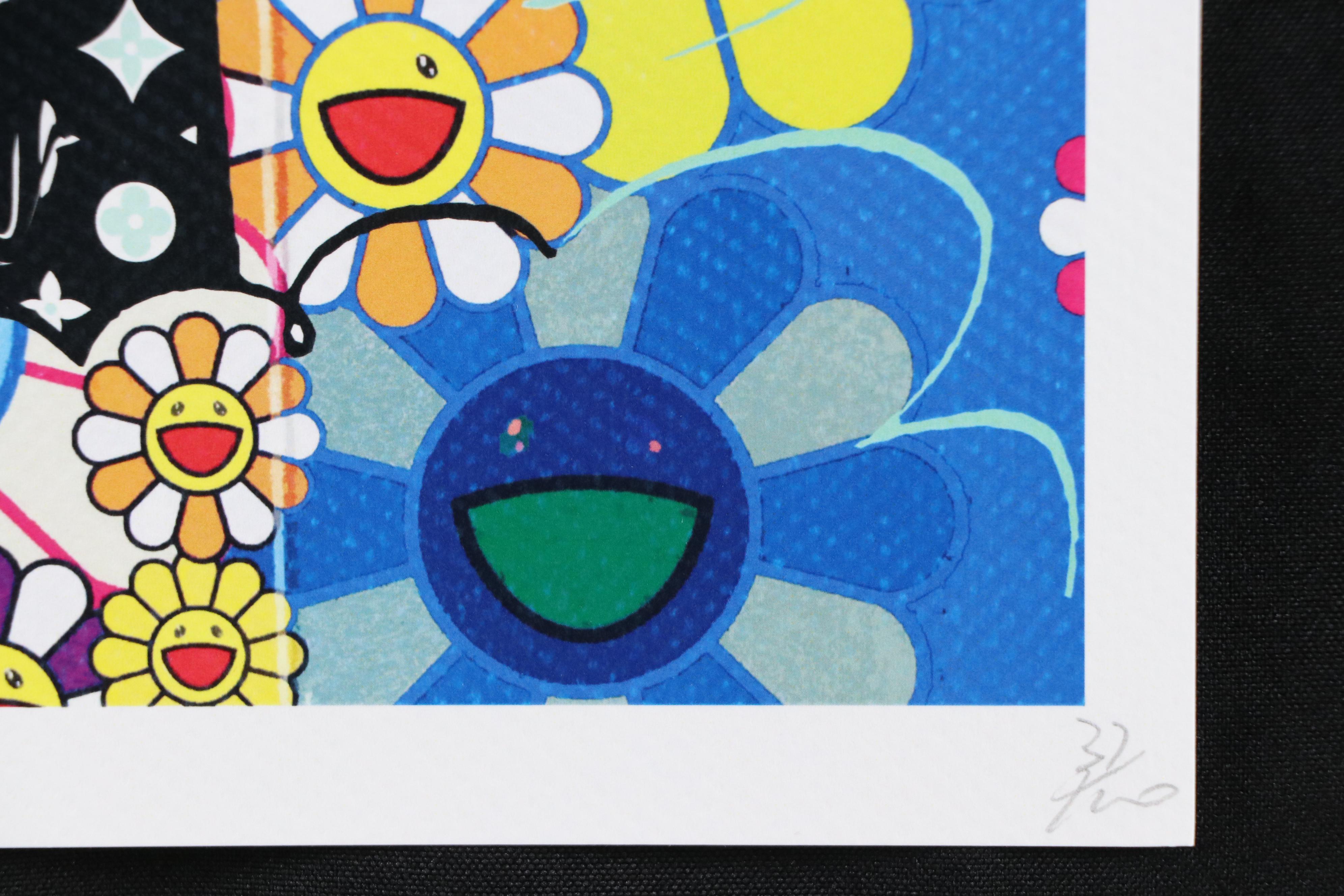 Death NYC Graphic Digital Print Homage to Peanuts x Simpsons x LV