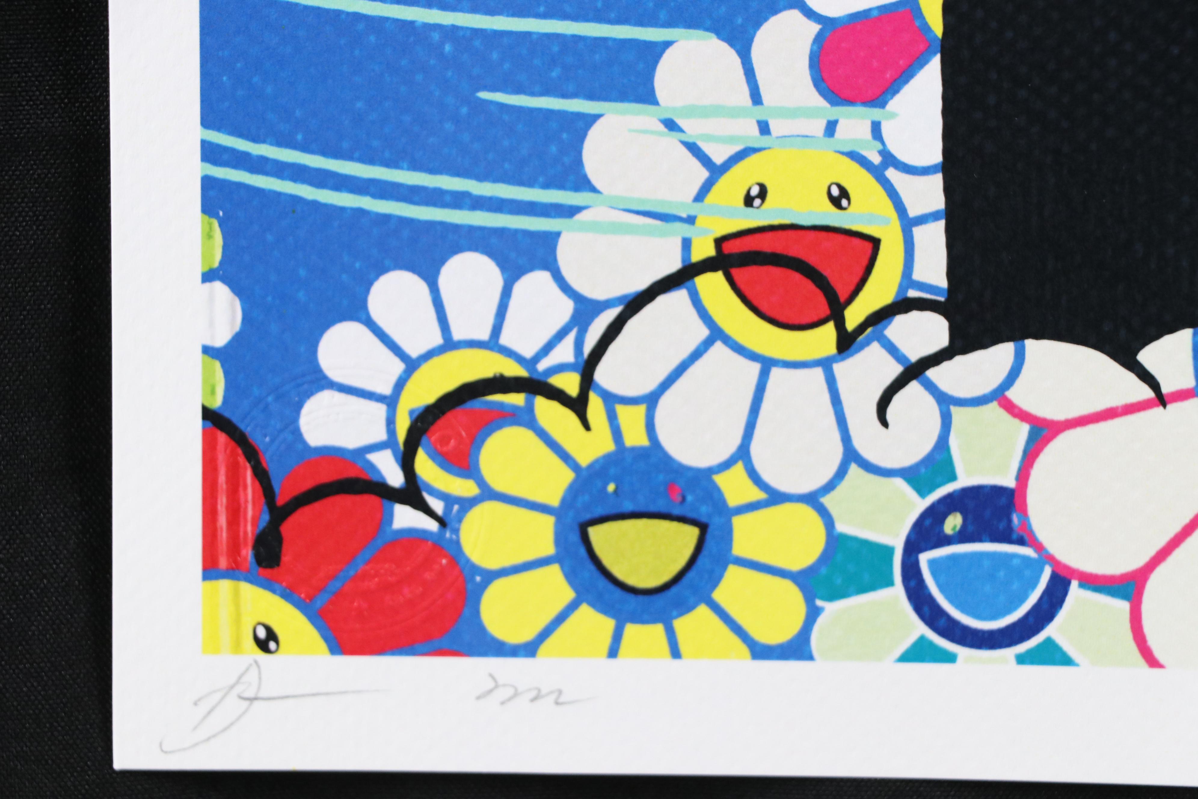 Death NYC Graphic Digital Print Homage to Peanuts x Simpsons x LV