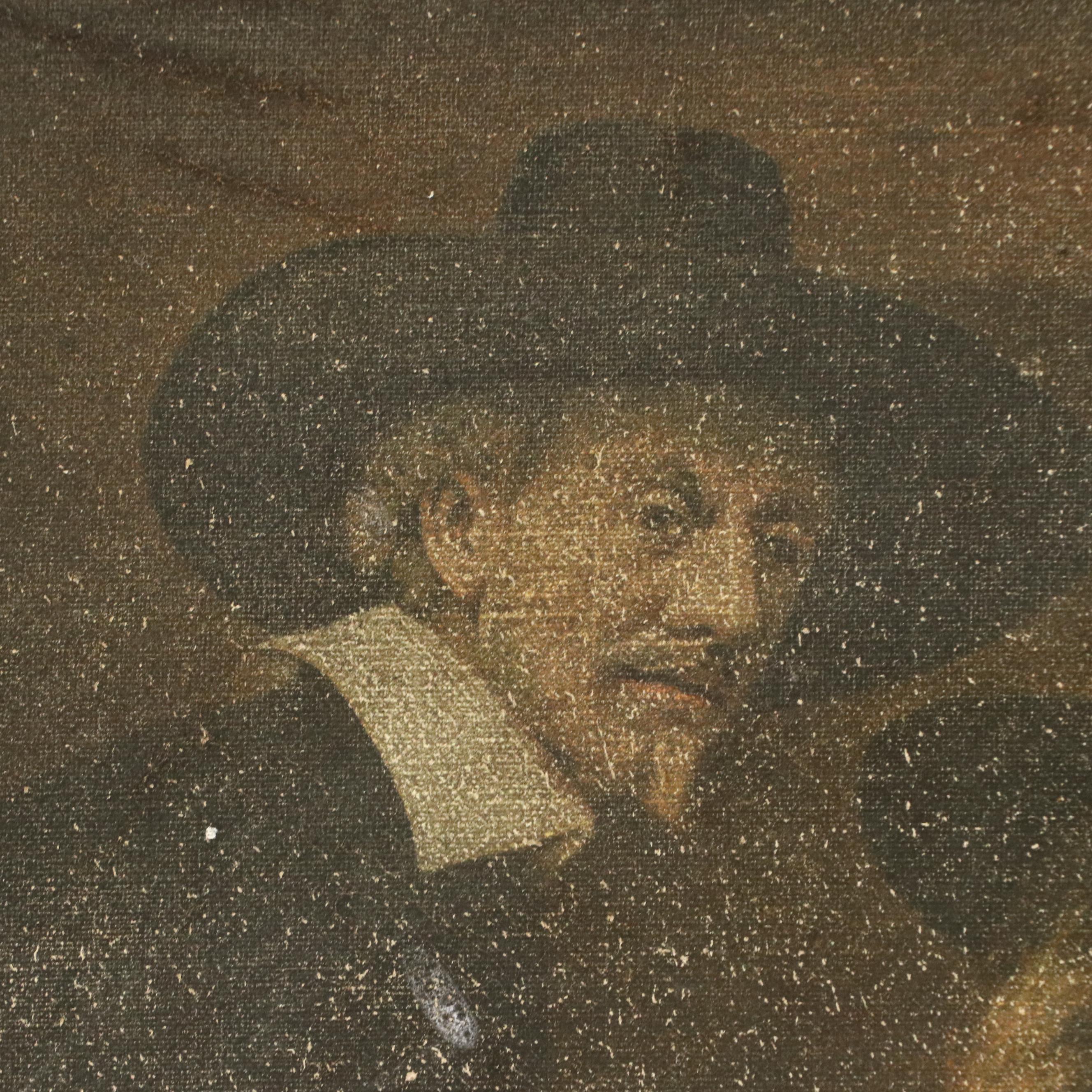 Oil Painting After Rembrandt "Syndics of the Drapers' Guild"