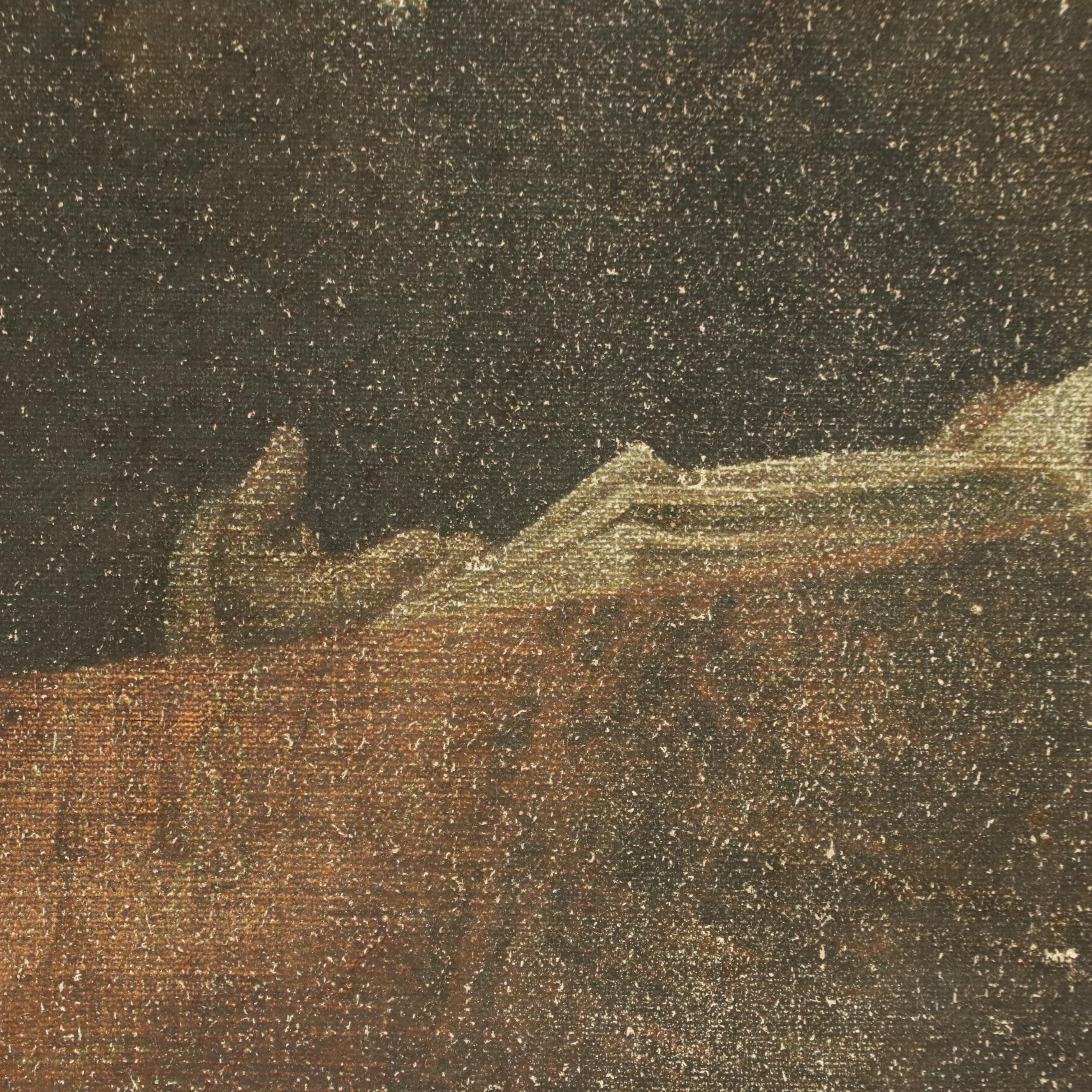 Oil Painting After Rembrandt "Syndics of the Drapers' Guild"