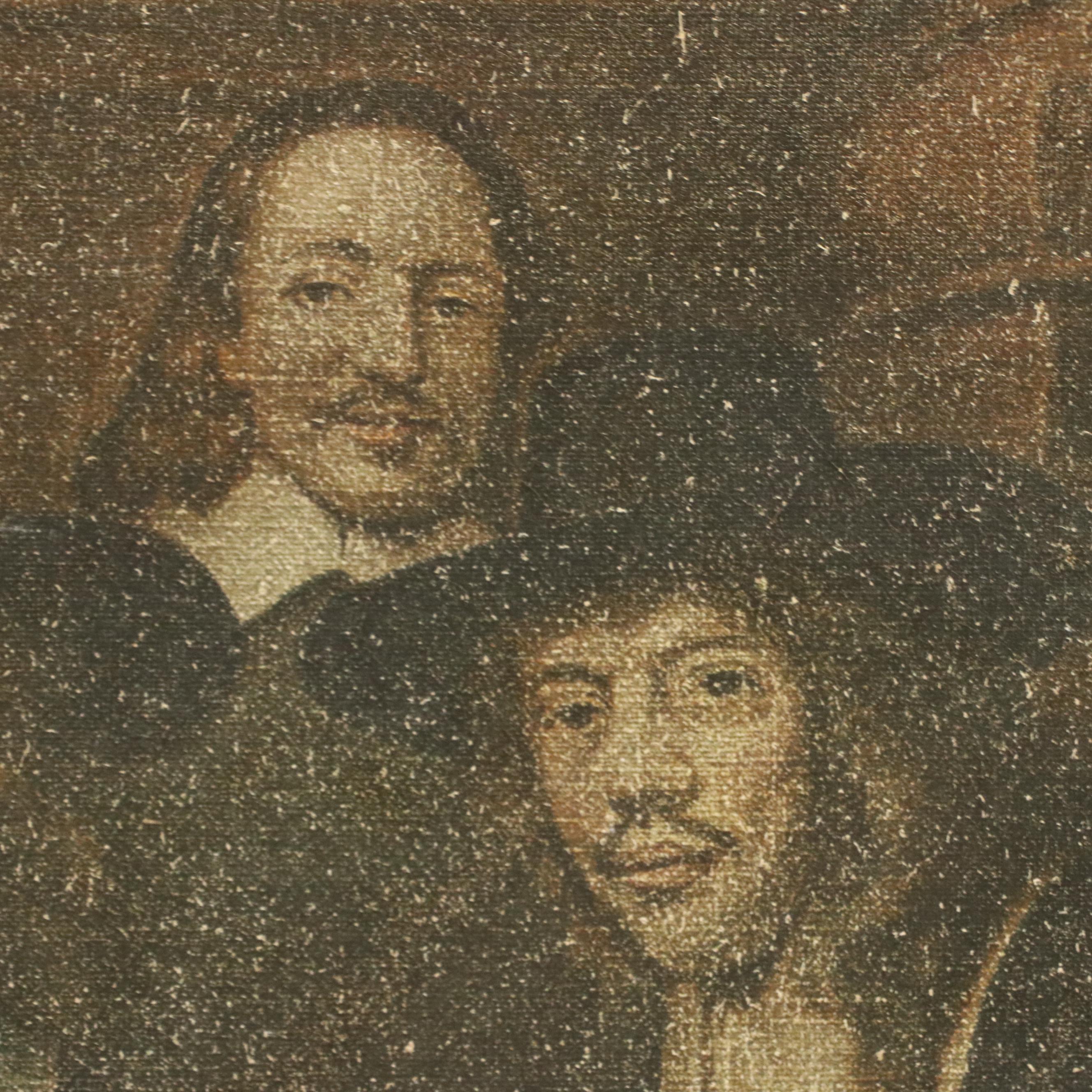 Oil Painting After Rembrandt "Syndics of the Drapers' Guild"