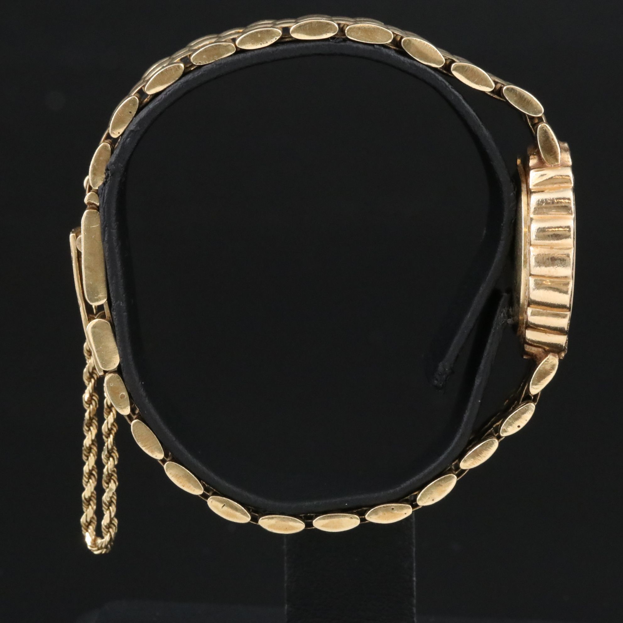 14K Geneve Q Diamond Watch