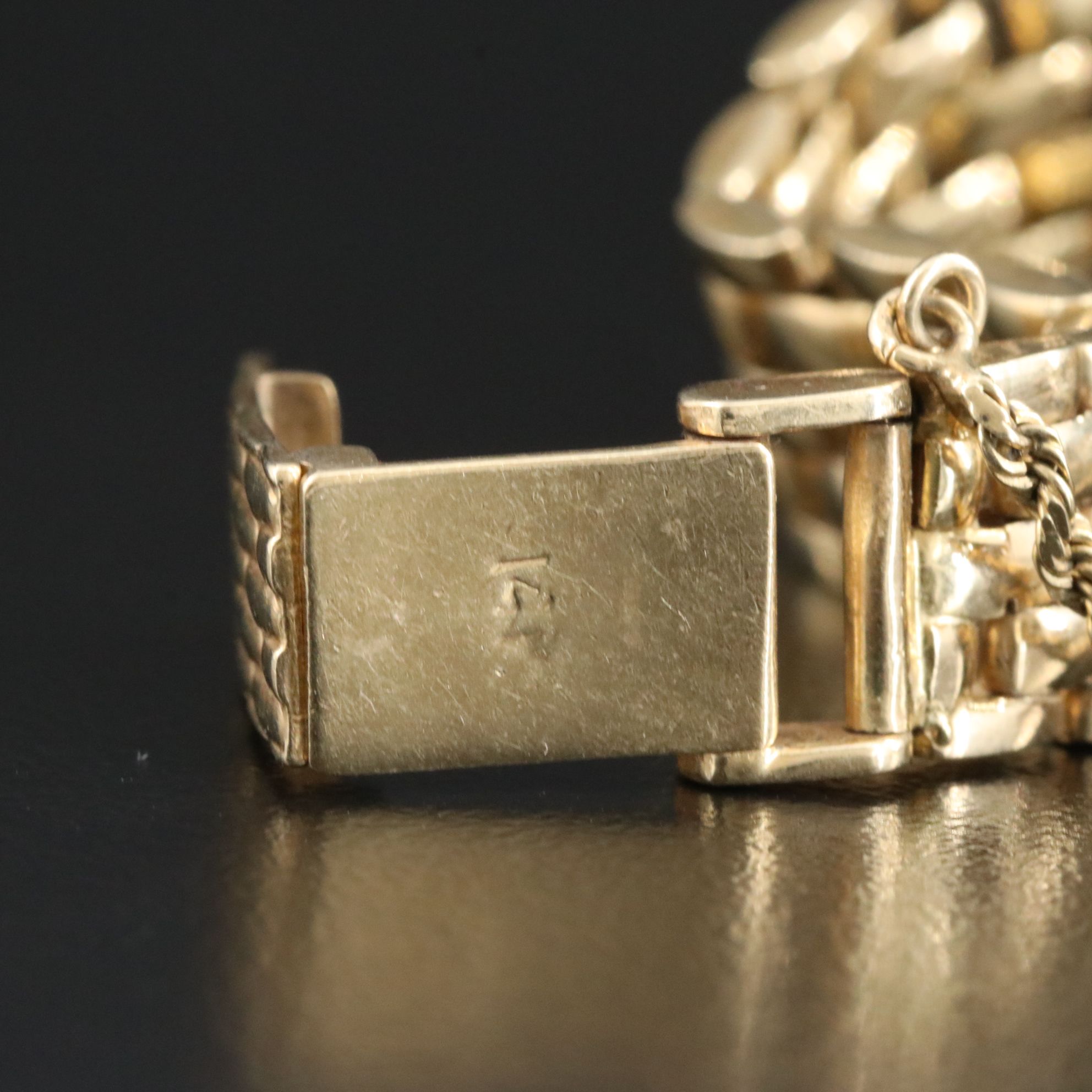 14K Geneve Q Diamond Watch