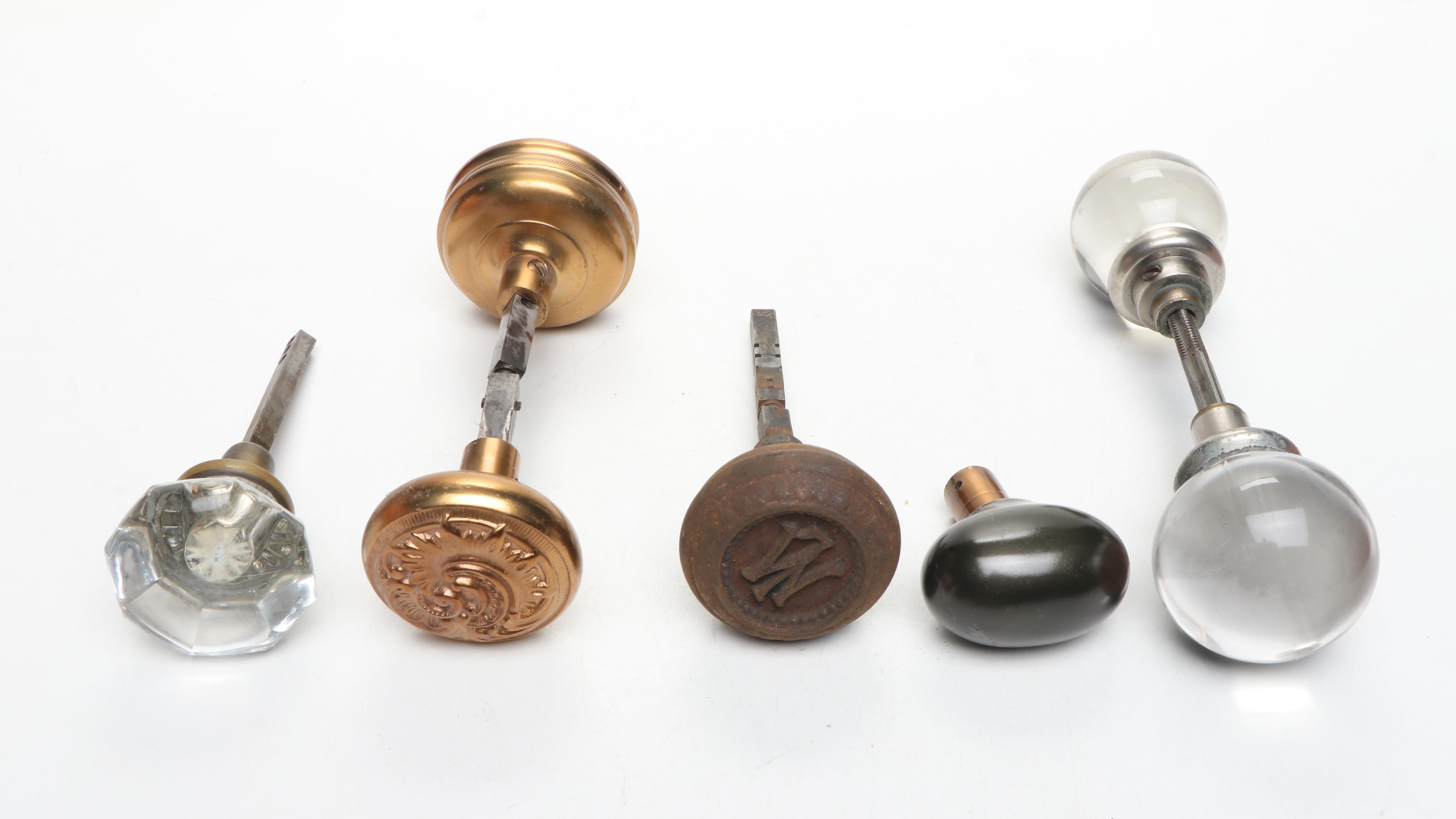 Ornate, Ceramic, Wooden and Other Doorknobs and Handles