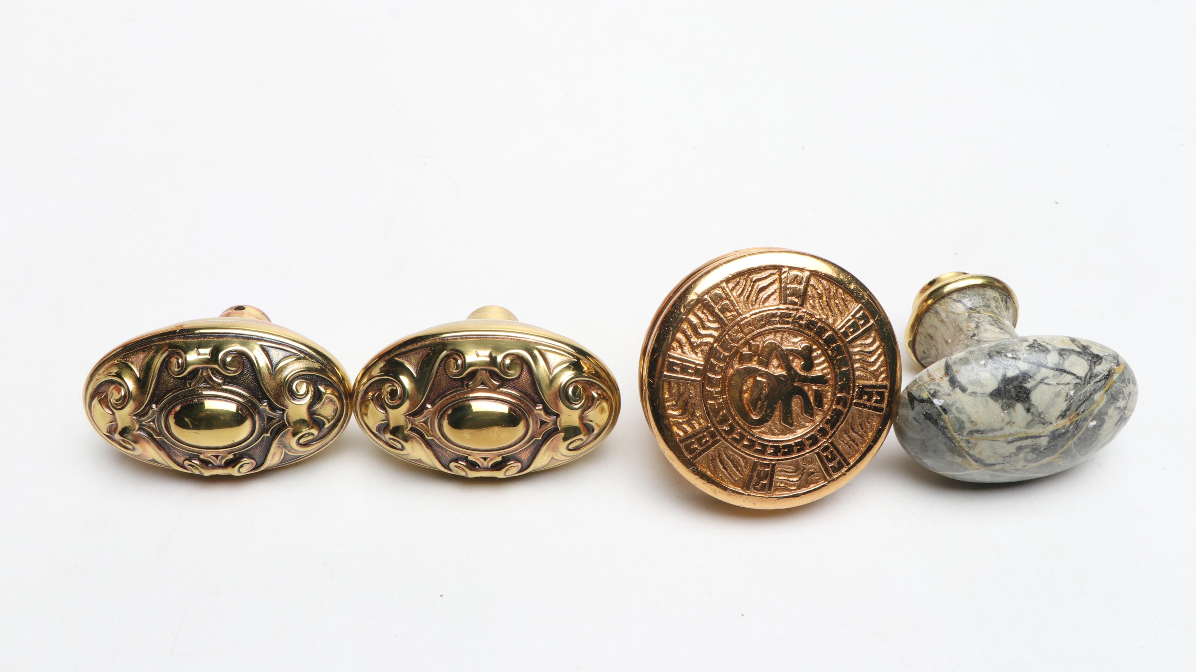 Ornate, Ceramic, Wooden and Other Doorknobs and Handles