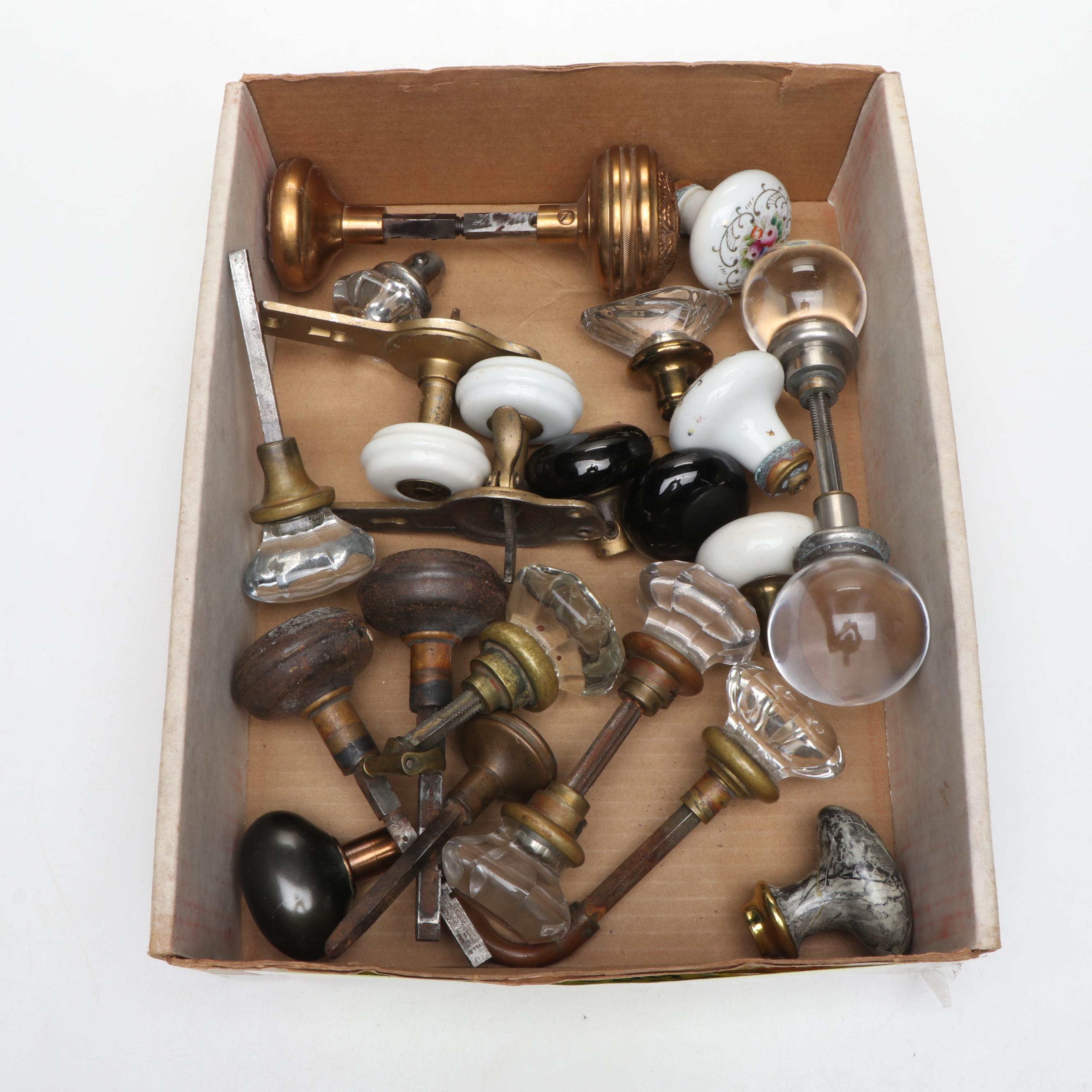 Ornate, Ceramic, Wooden and Other Doorknobs and Handles