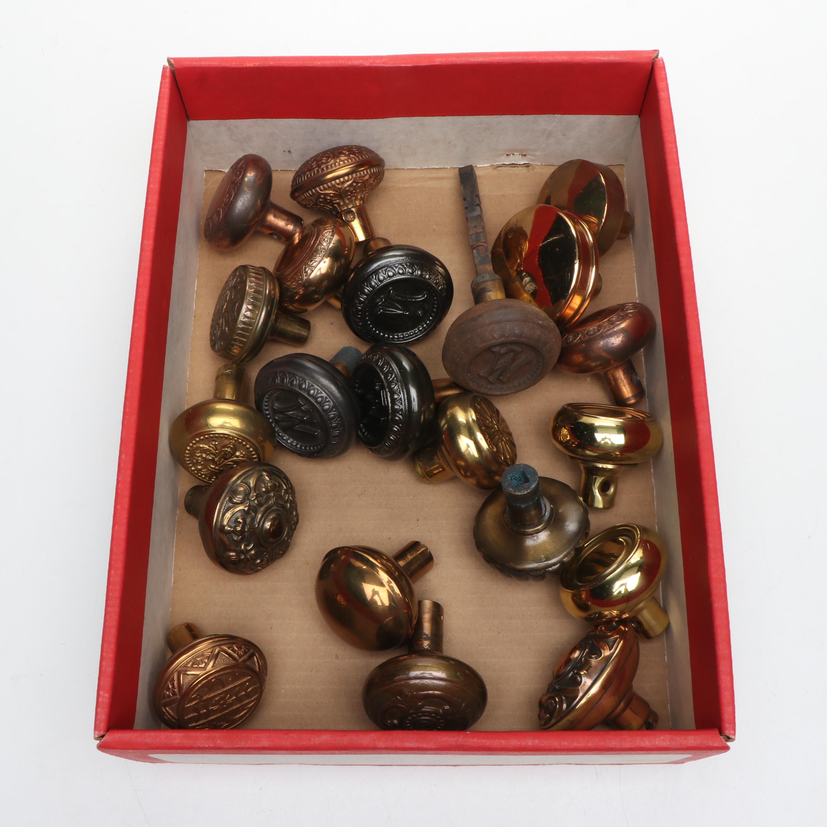 Ornate, Ceramic, Wooden and Other Doorknobs and Handles