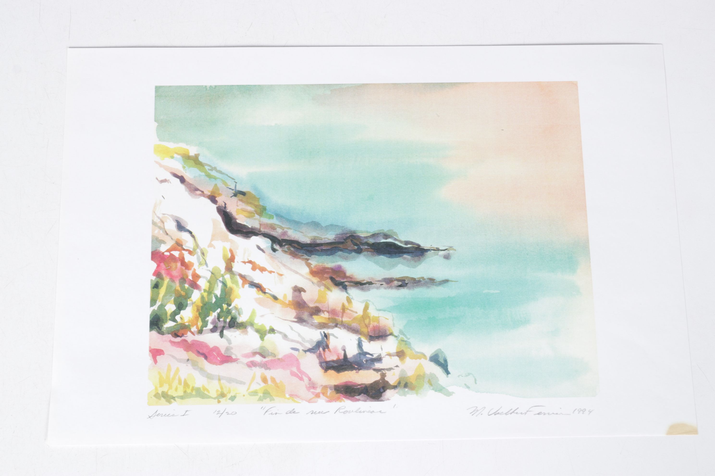 Set of Margaret Voelker-Ferrier Digital Prints of Windows, Facades, & Landscapes