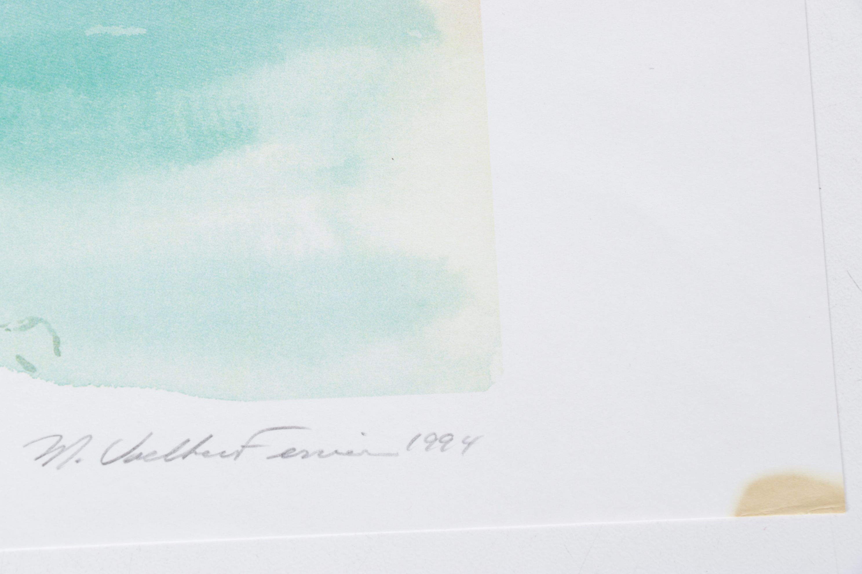 Set of Margaret Voelker-Ferrier Digital Prints of Windows, Facades, & Landscapes