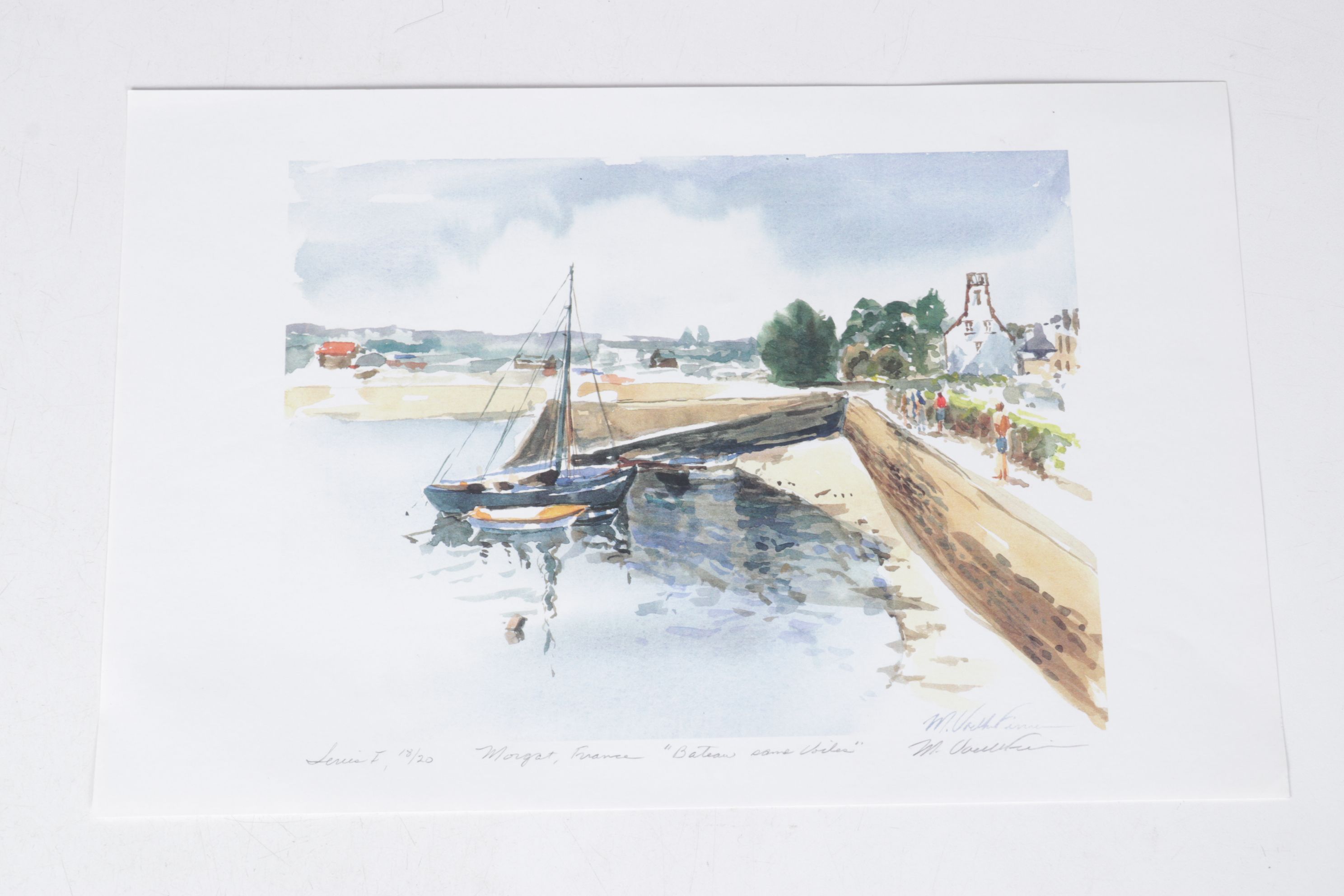 Set of Margaret Voelker-Ferrier Digital Prints of Windows, Facades, & Landscapes