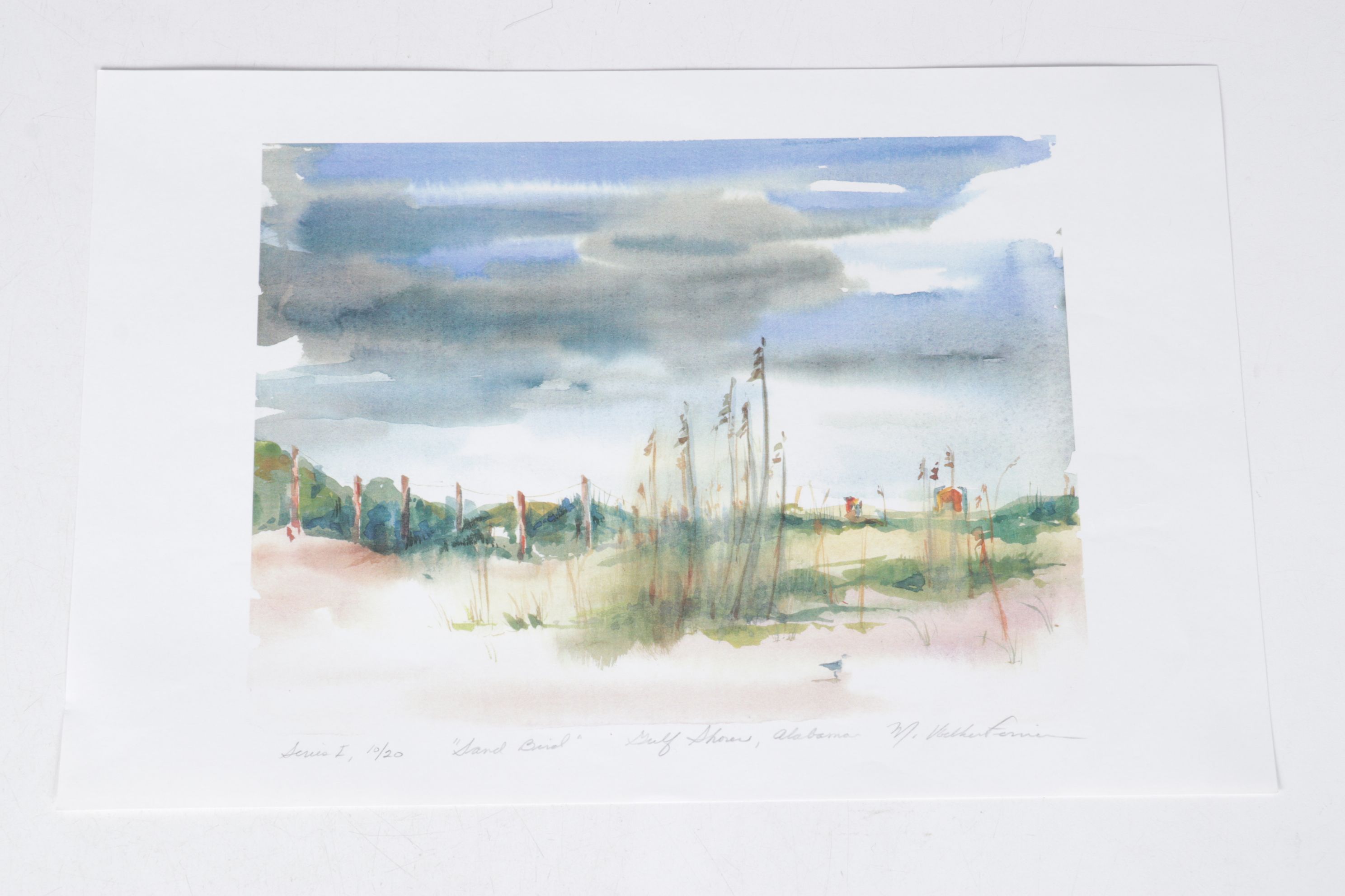 Set of Margaret Voelker-Ferrier Digital Prints of Windows, Facades, & Landscapes