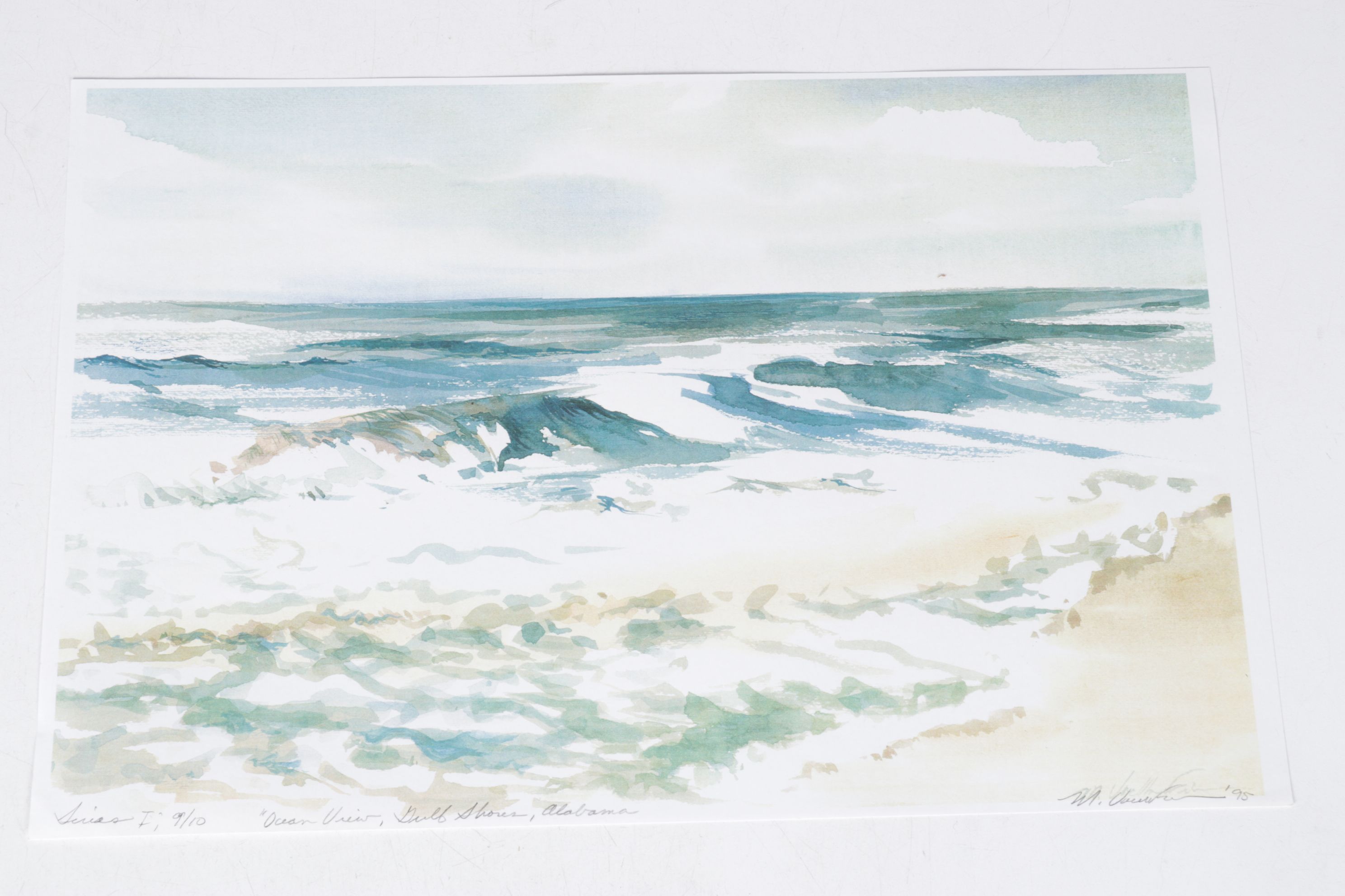 Set of Margaret Voelker-Ferrier Digital Prints of Windows, Facades, & Landscapes